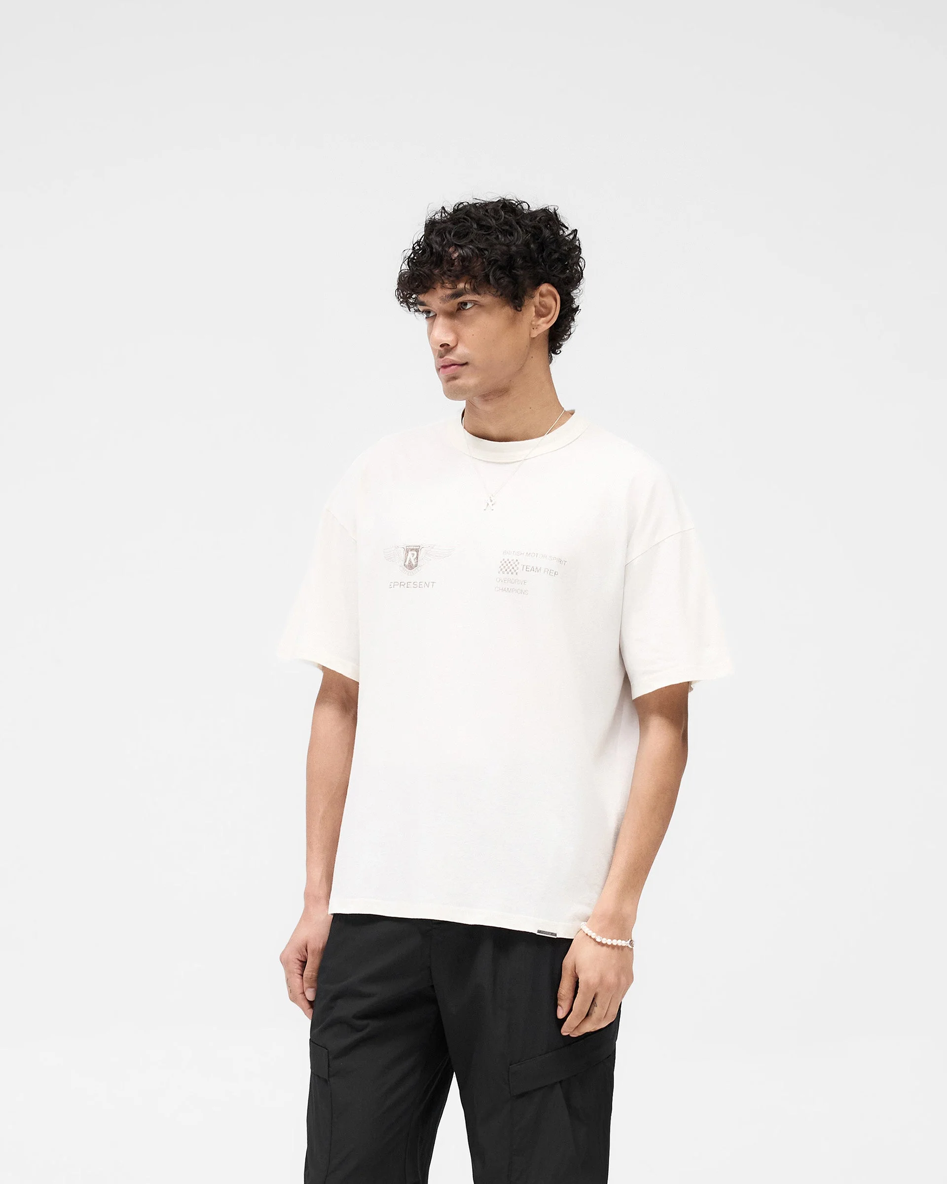 Team Rep T-Shirt - Flat White - Image 4