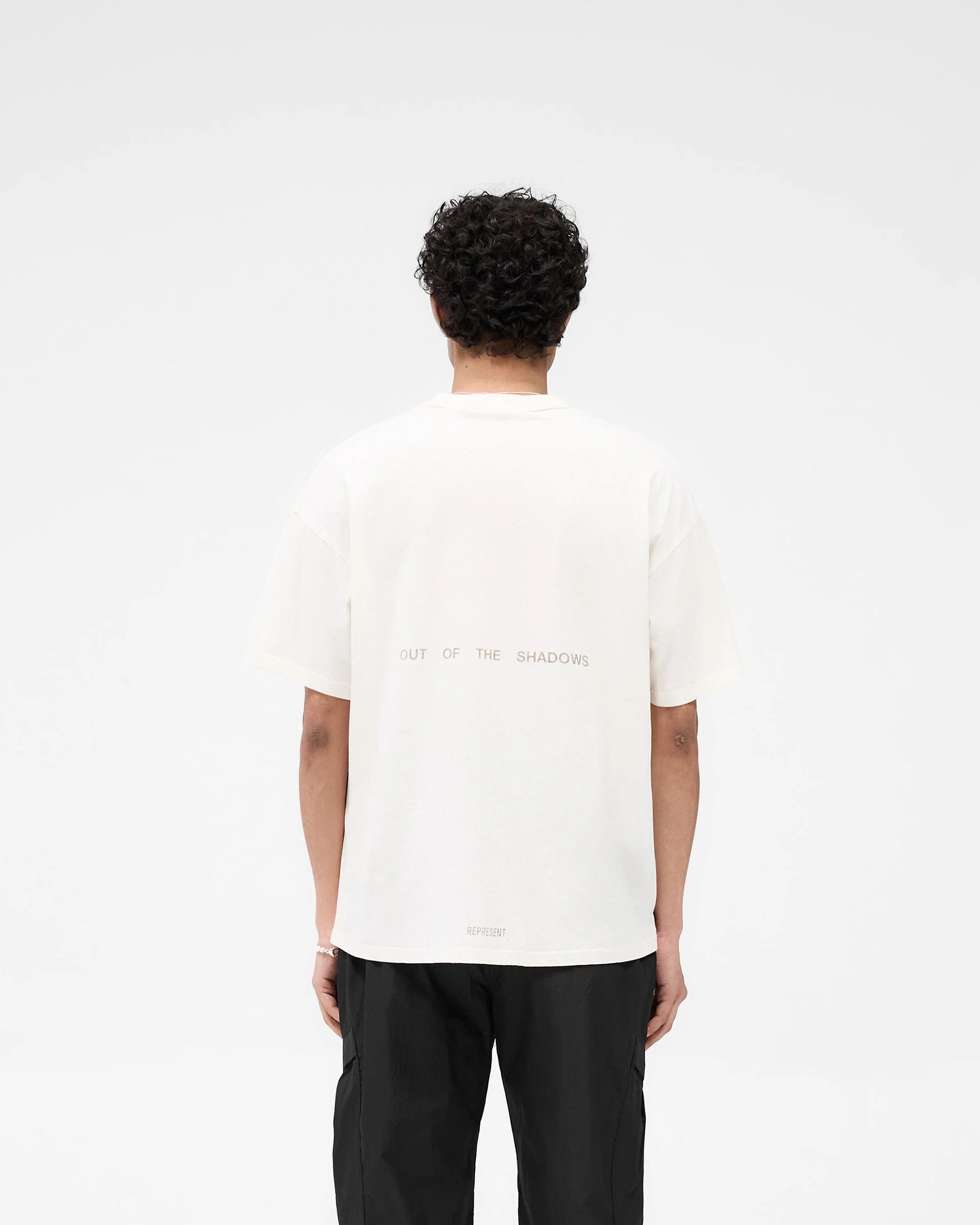 Team Rep T-Shirt - Flat White - Image 5