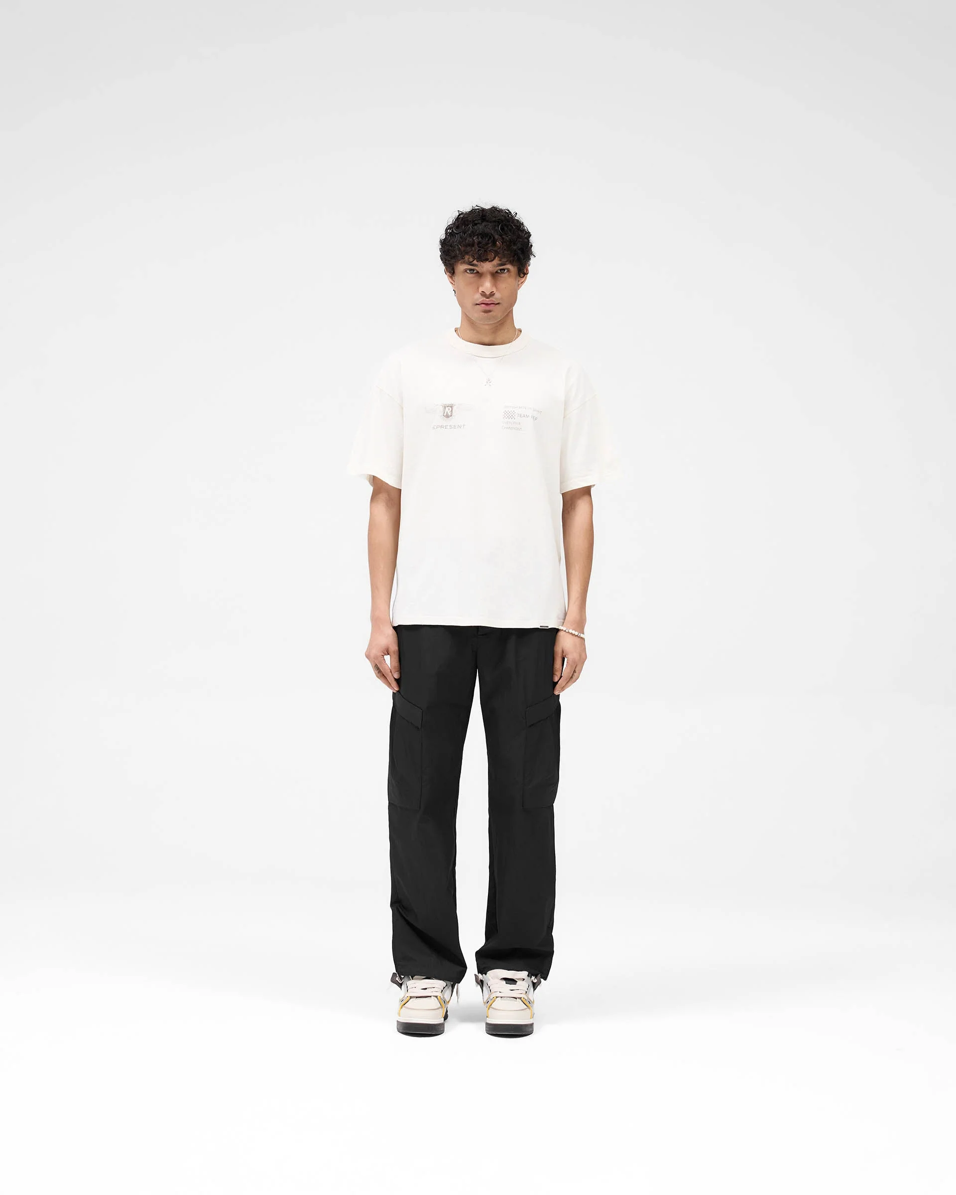 Team Rep T-Shirt - Flat White - Image 6