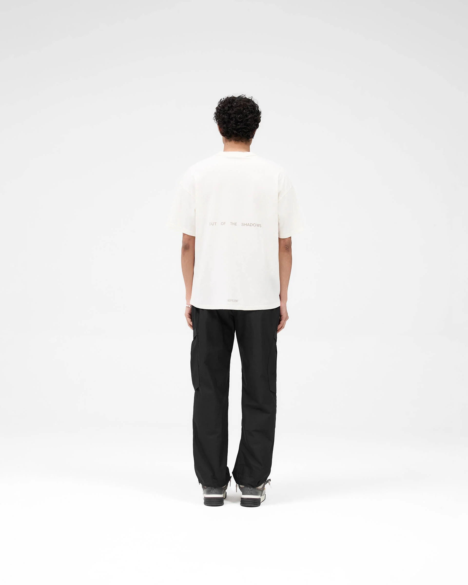 Team Rep T-Shirt - Flat White - Image 7