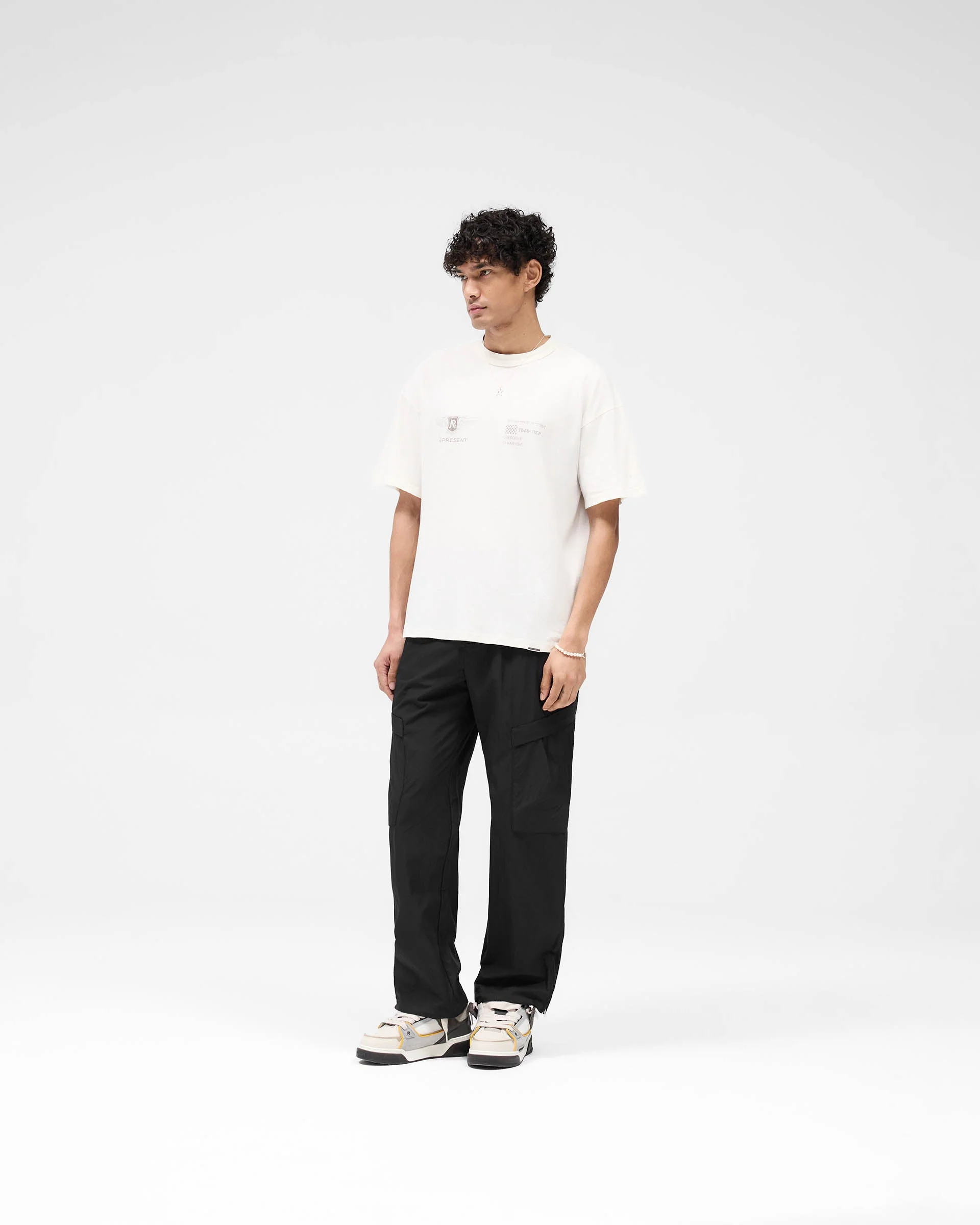 Team Rep T-Shirt - Flat White - Image 8