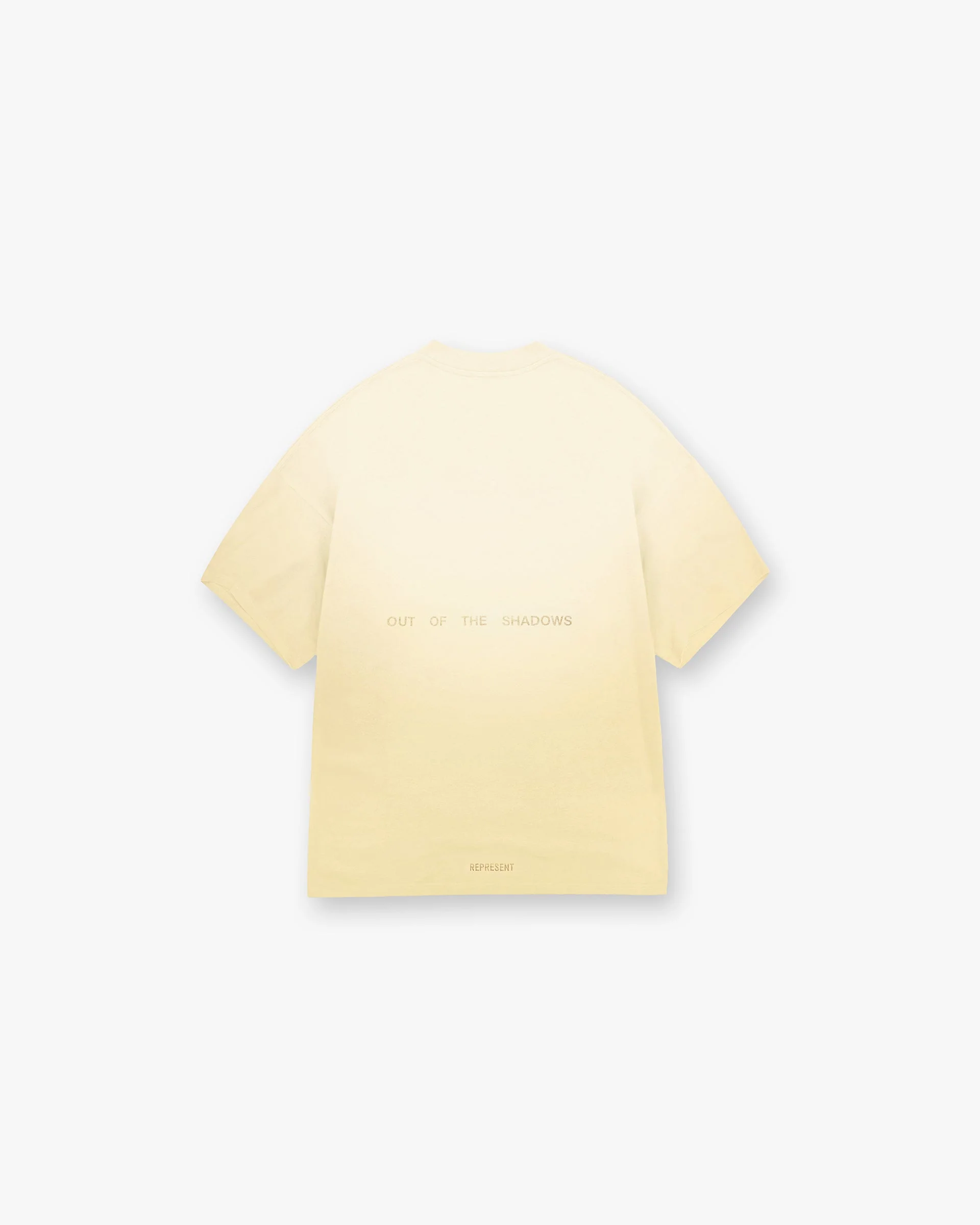 Team Rep T-Shirt - Light Yellow - Image 2