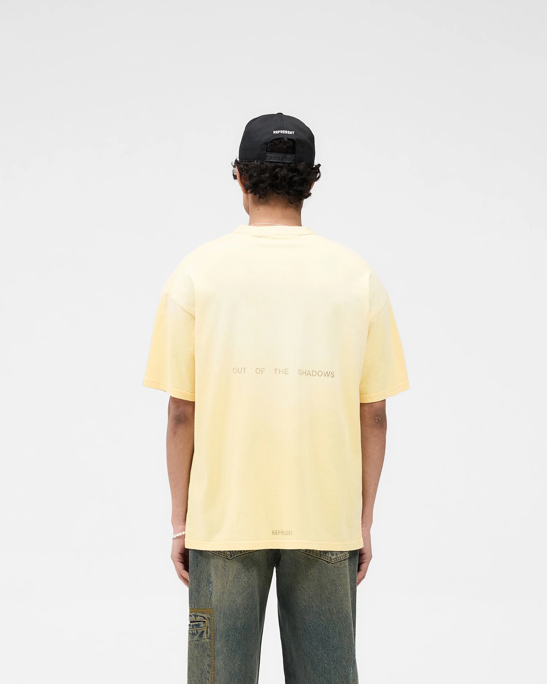 Team Rep T-Shirt - Light Yellow - Image 5