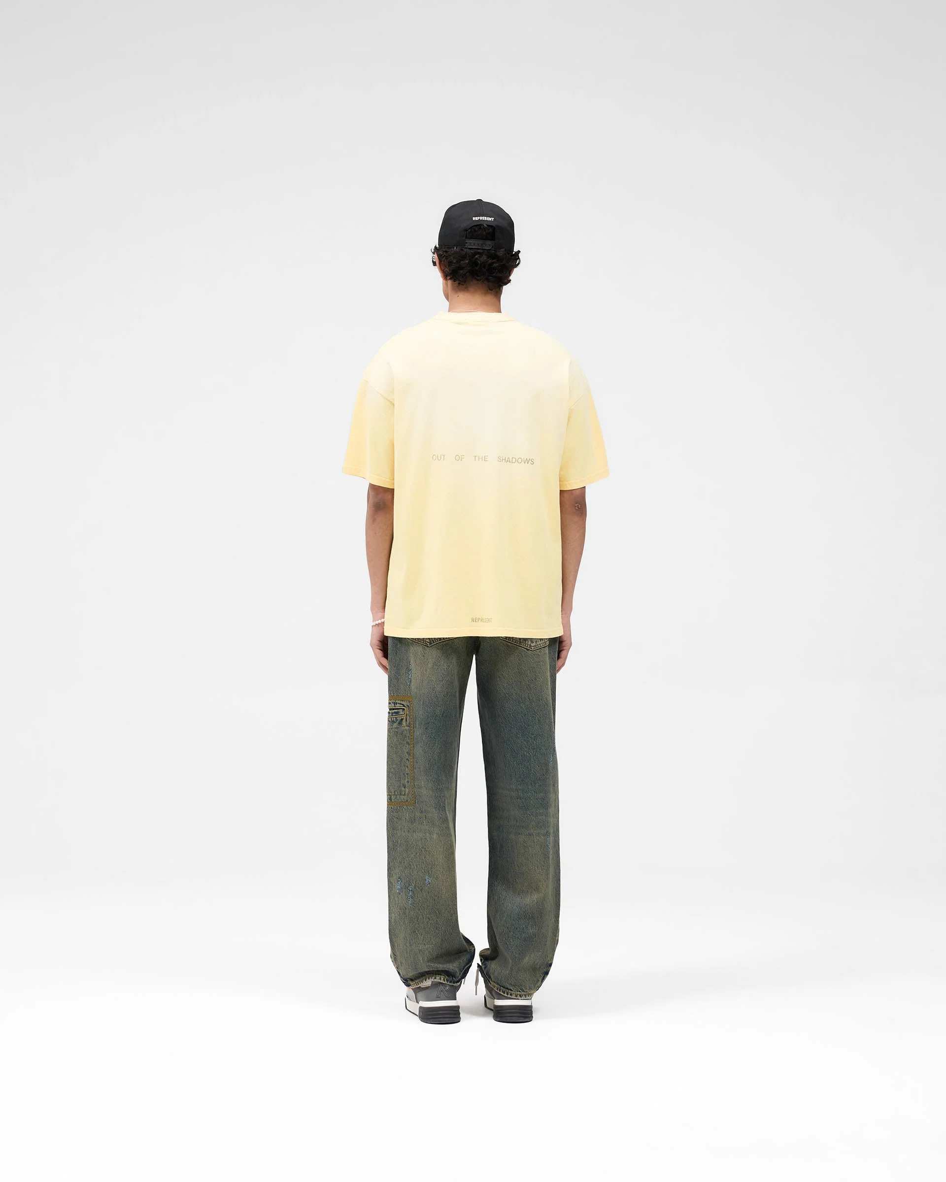 Team Rep T-Shirt - Light Yellow - Image 7