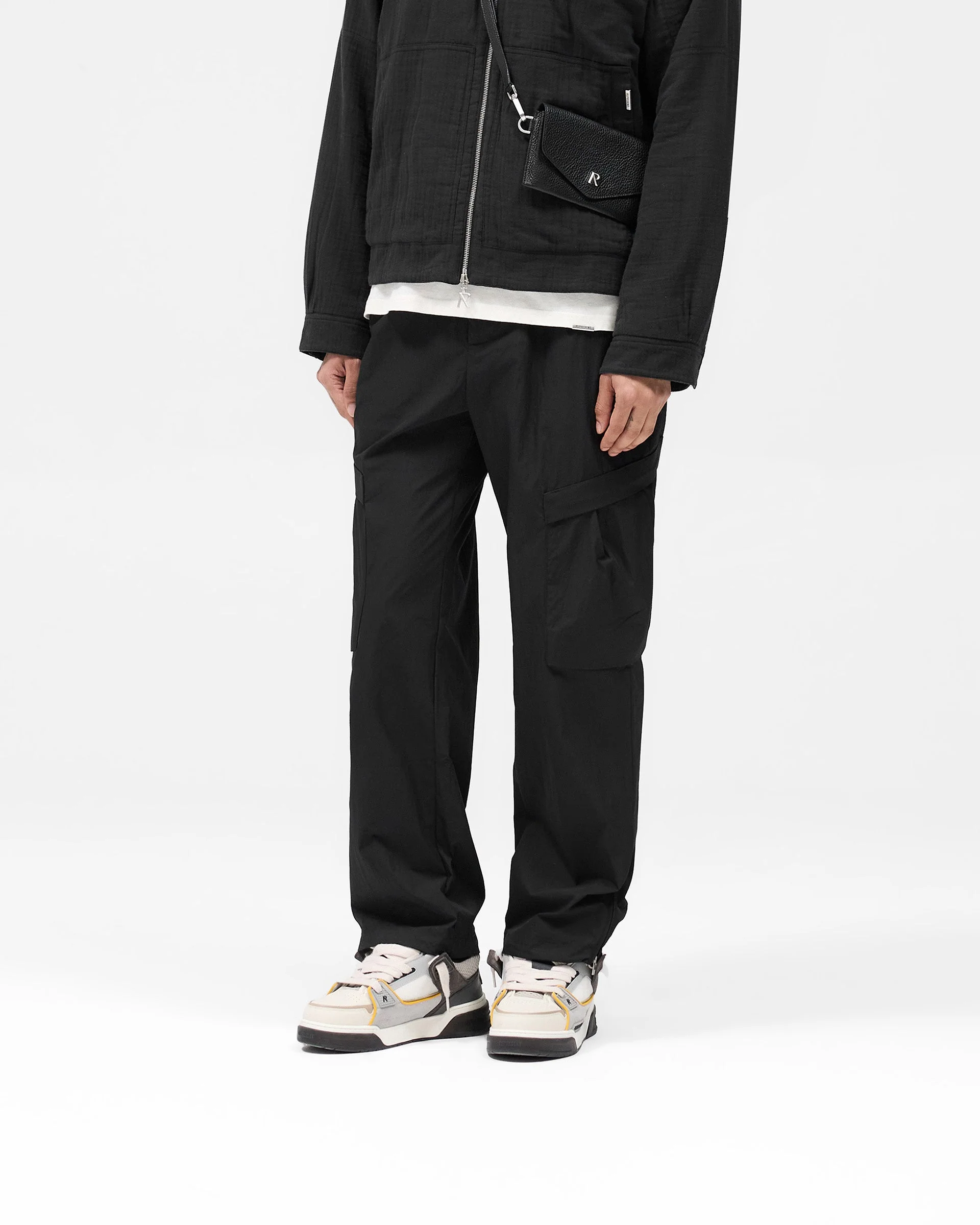 Tech Cargo Pant - Jet Black - Image 2