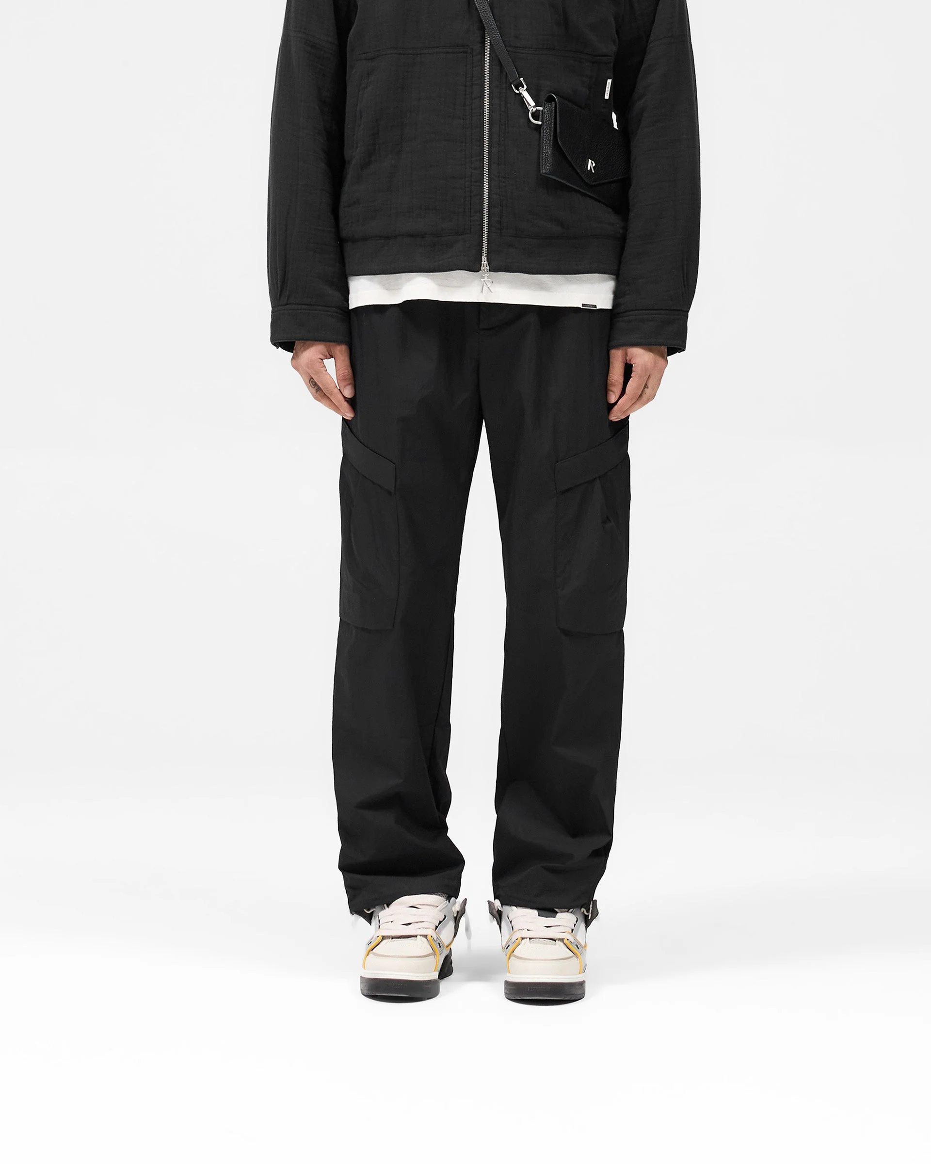Tech Cargo Pant - Jet Black - Image 3