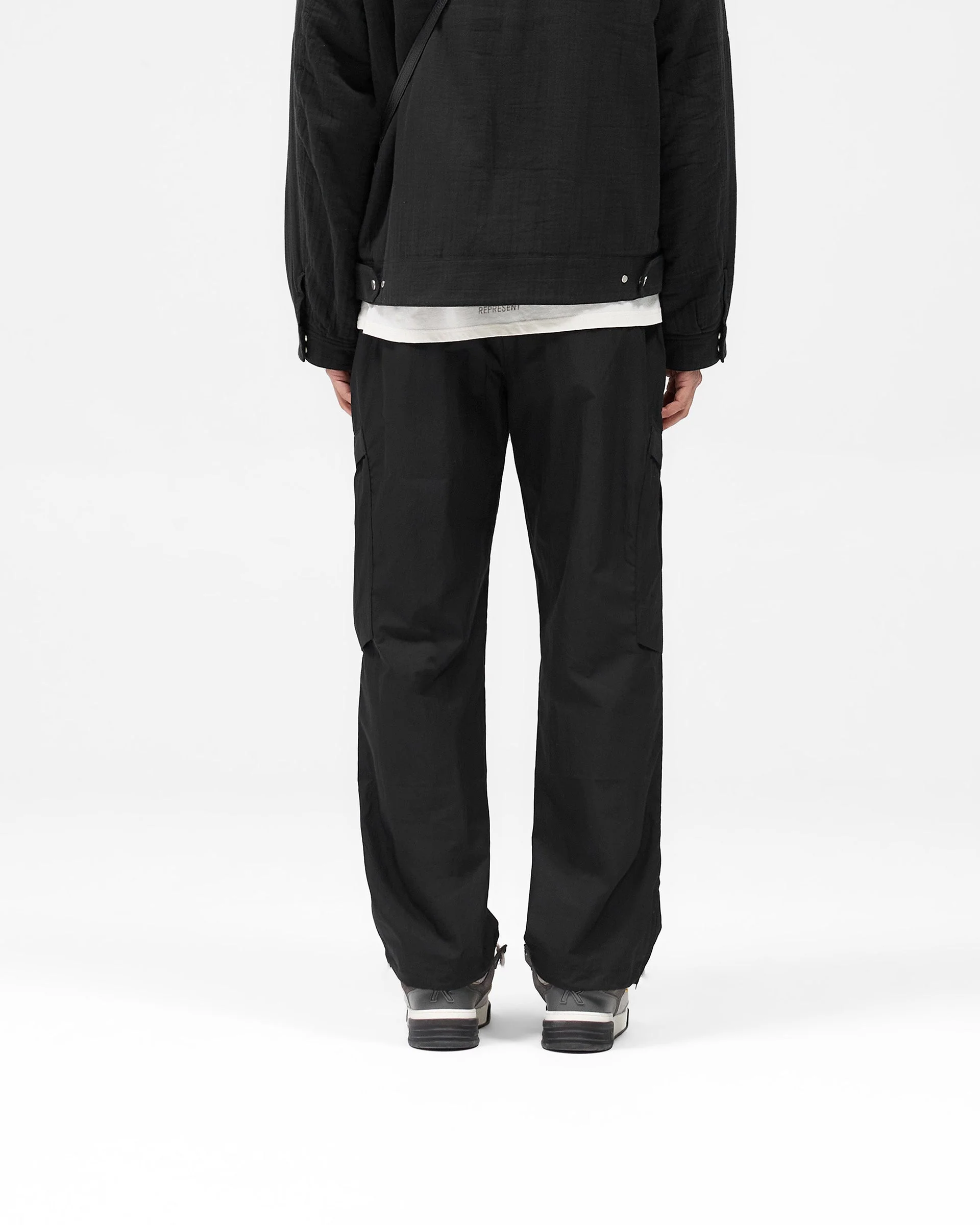 Tech Cargo Pant - Jet Black - Image 4