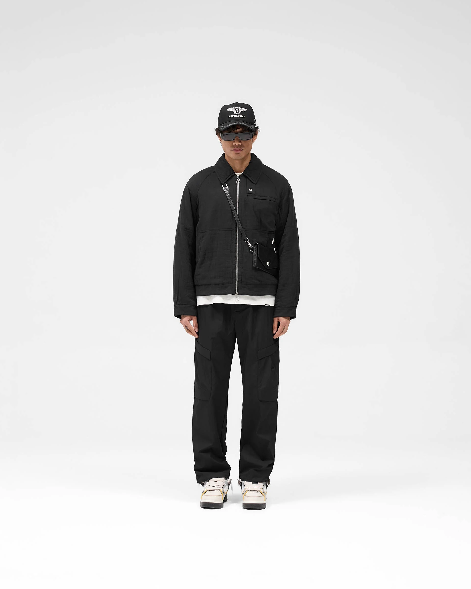 Tech Cargo Pant - Jet Black - Image 5