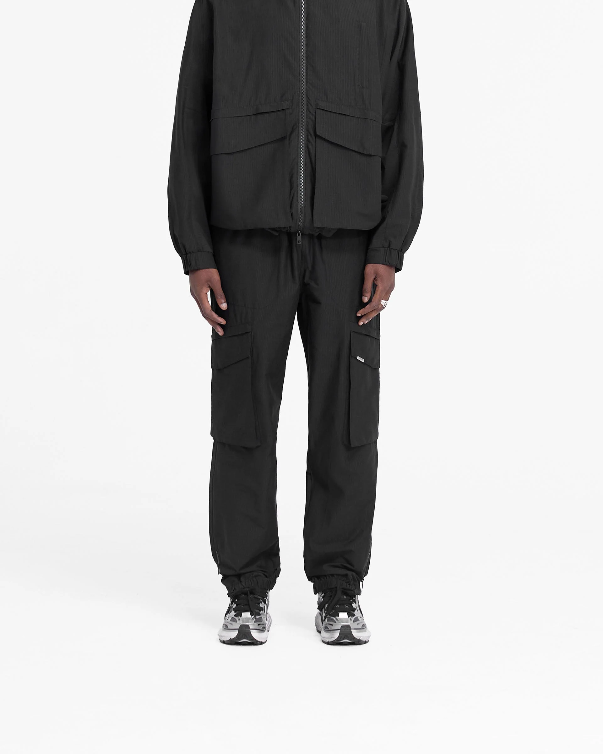Tech Cargo Pant - Jet Black - Image 3