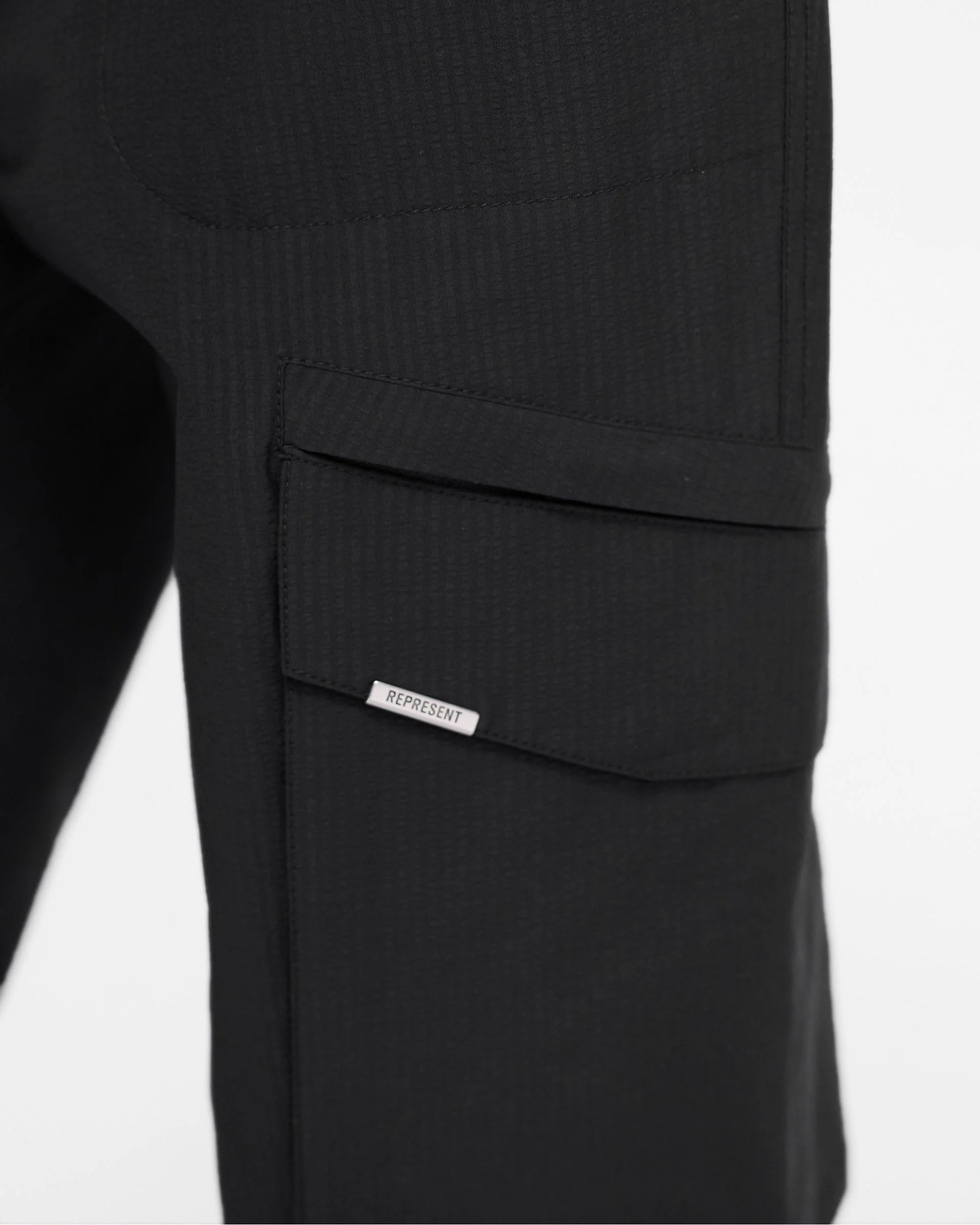 Tech Cargo Pant - Jet Black - Image 4