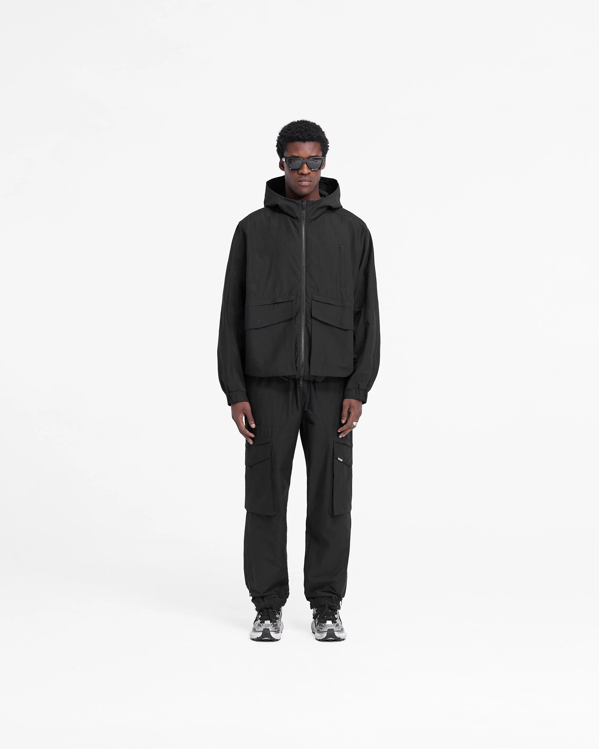 Tech Cargo Pant - Jet Black - Image 5