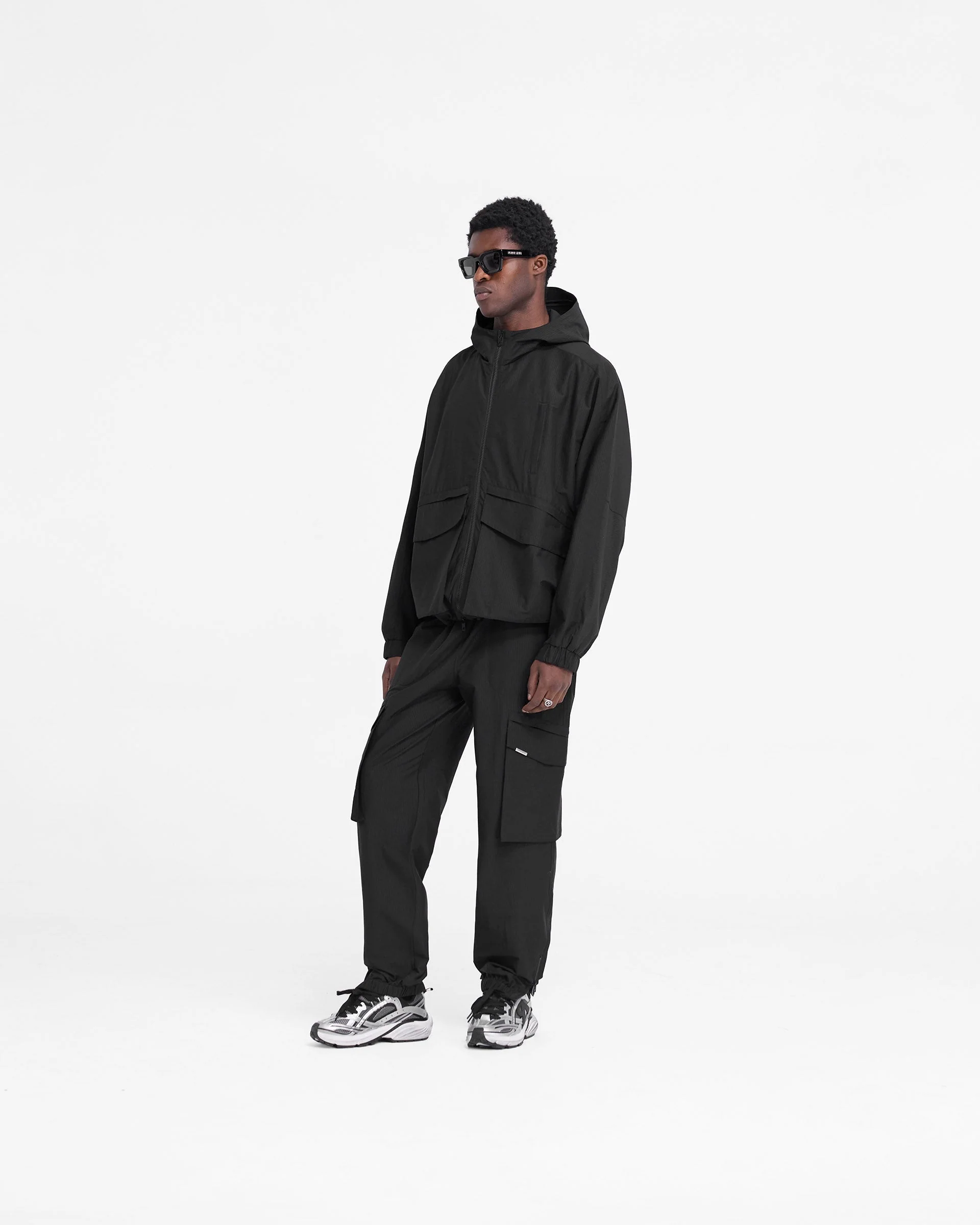 Tech Cargo Pant - Jet Black - Image 6