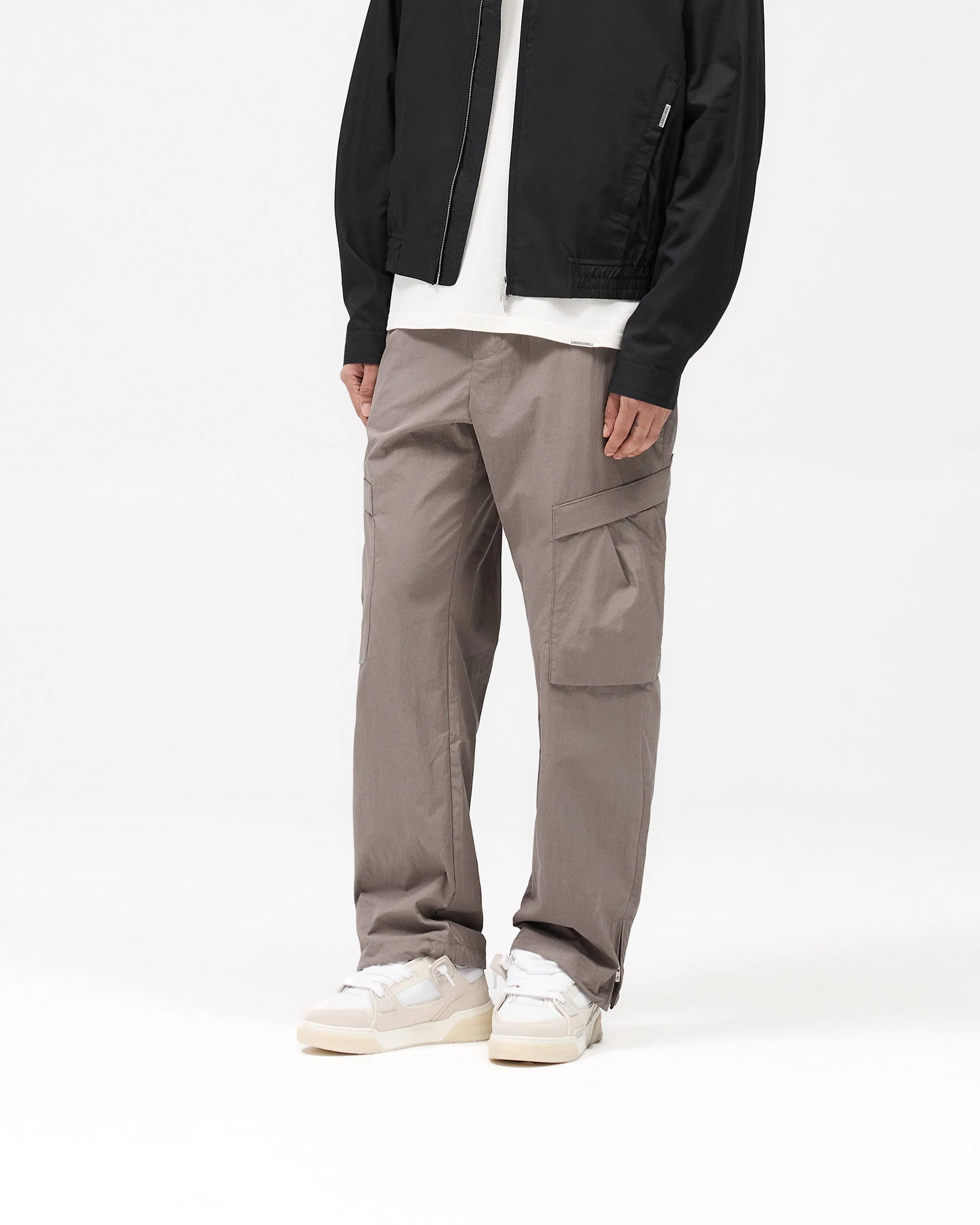 Tech Cargo Pant - Mid Grey - Image 2