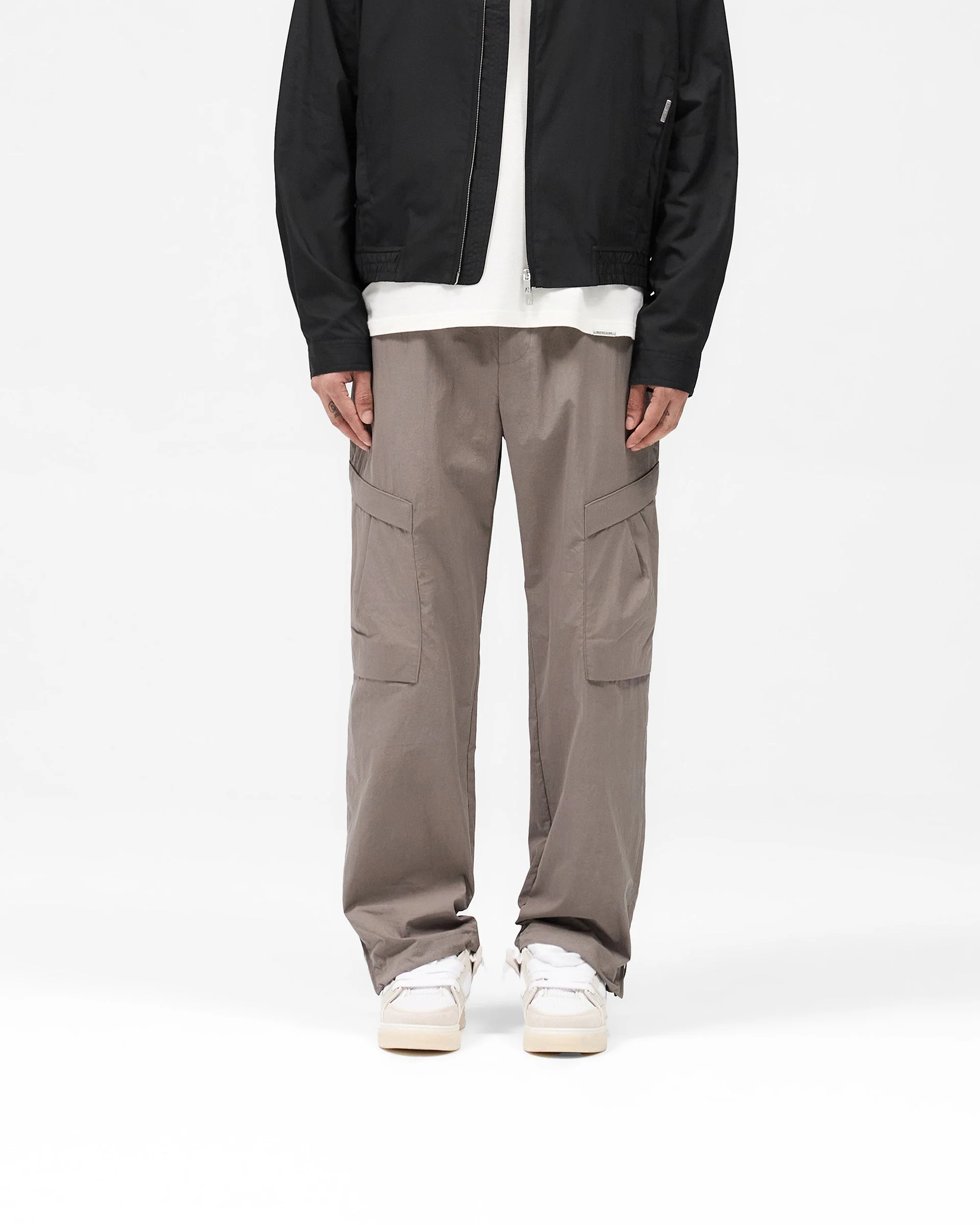 Tech Cargo Pant - Mid Grey - Image 3