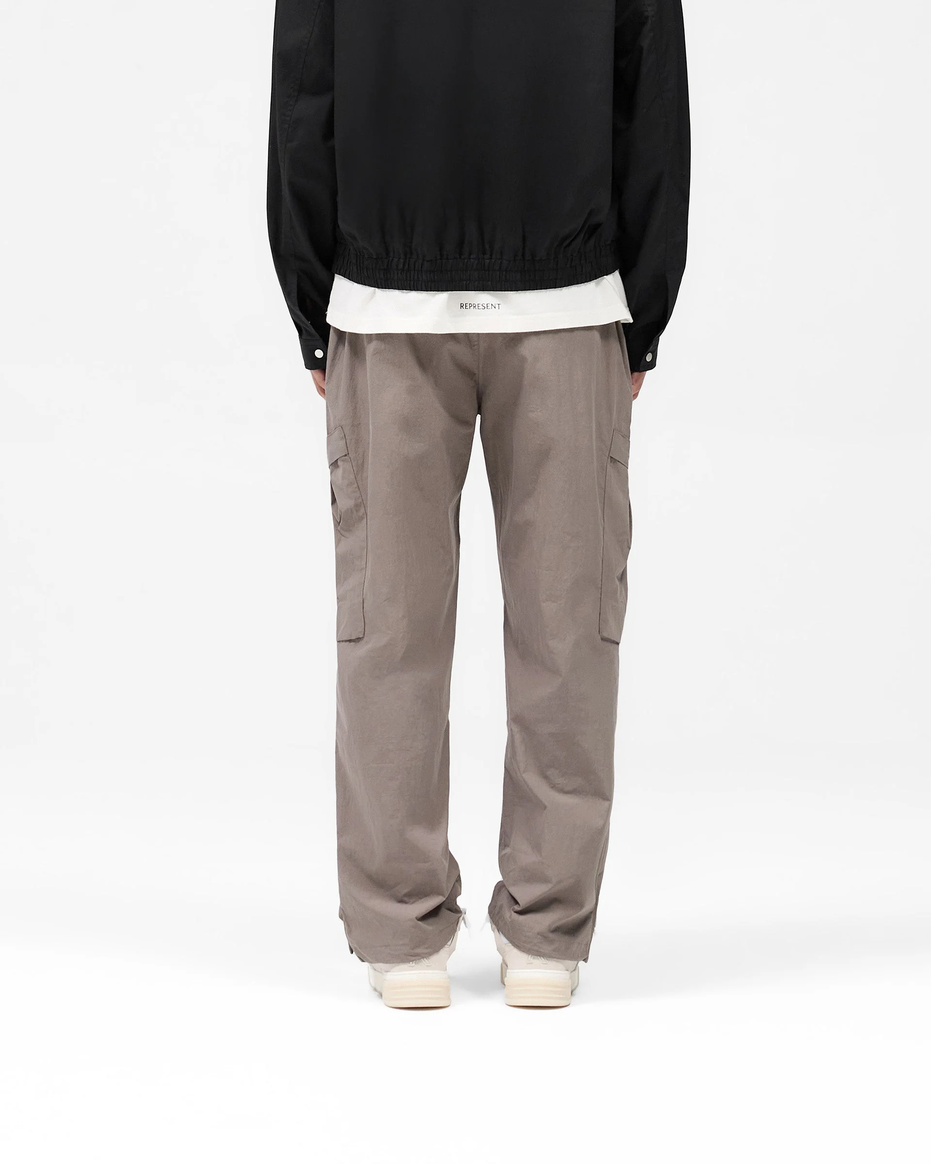 Tech Cargo Pant - Mid Grey - Image 4