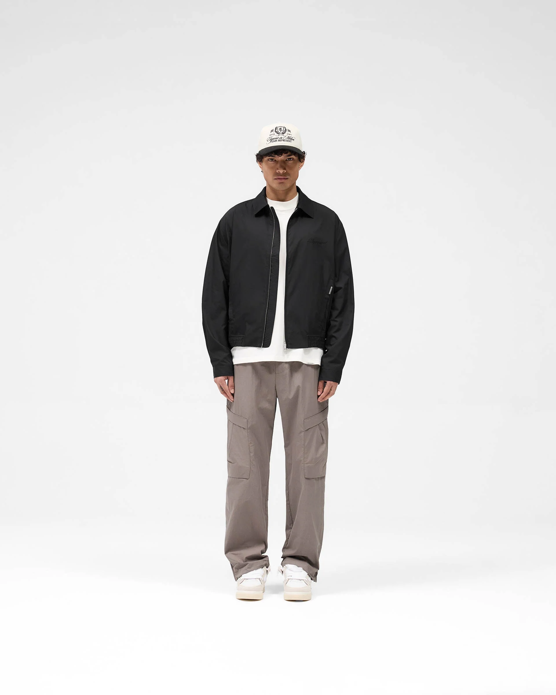 Tech Cargo Pant - Mid Grey - Image 6