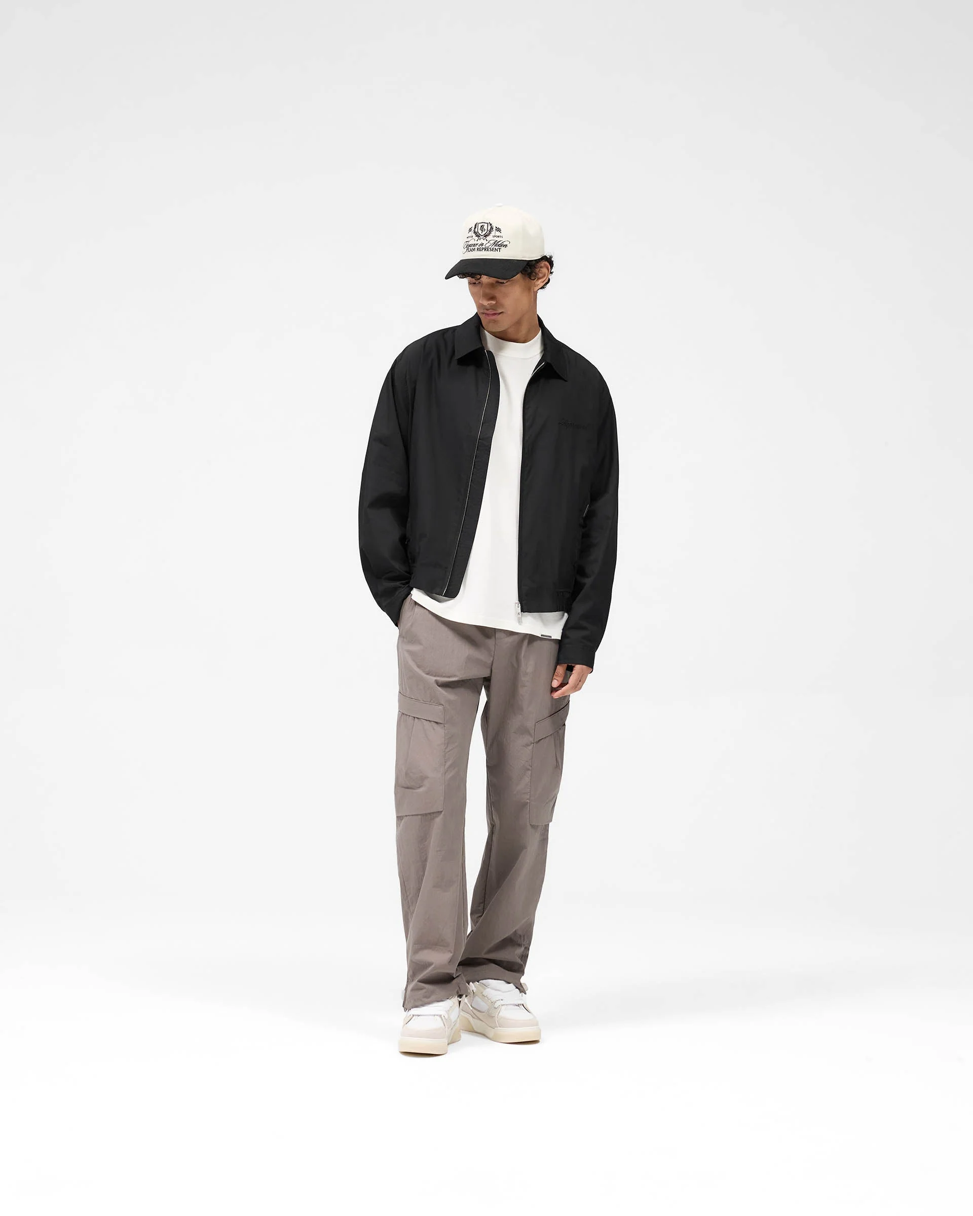 Tech Cargo Pant - Mid Grey - Image 7
