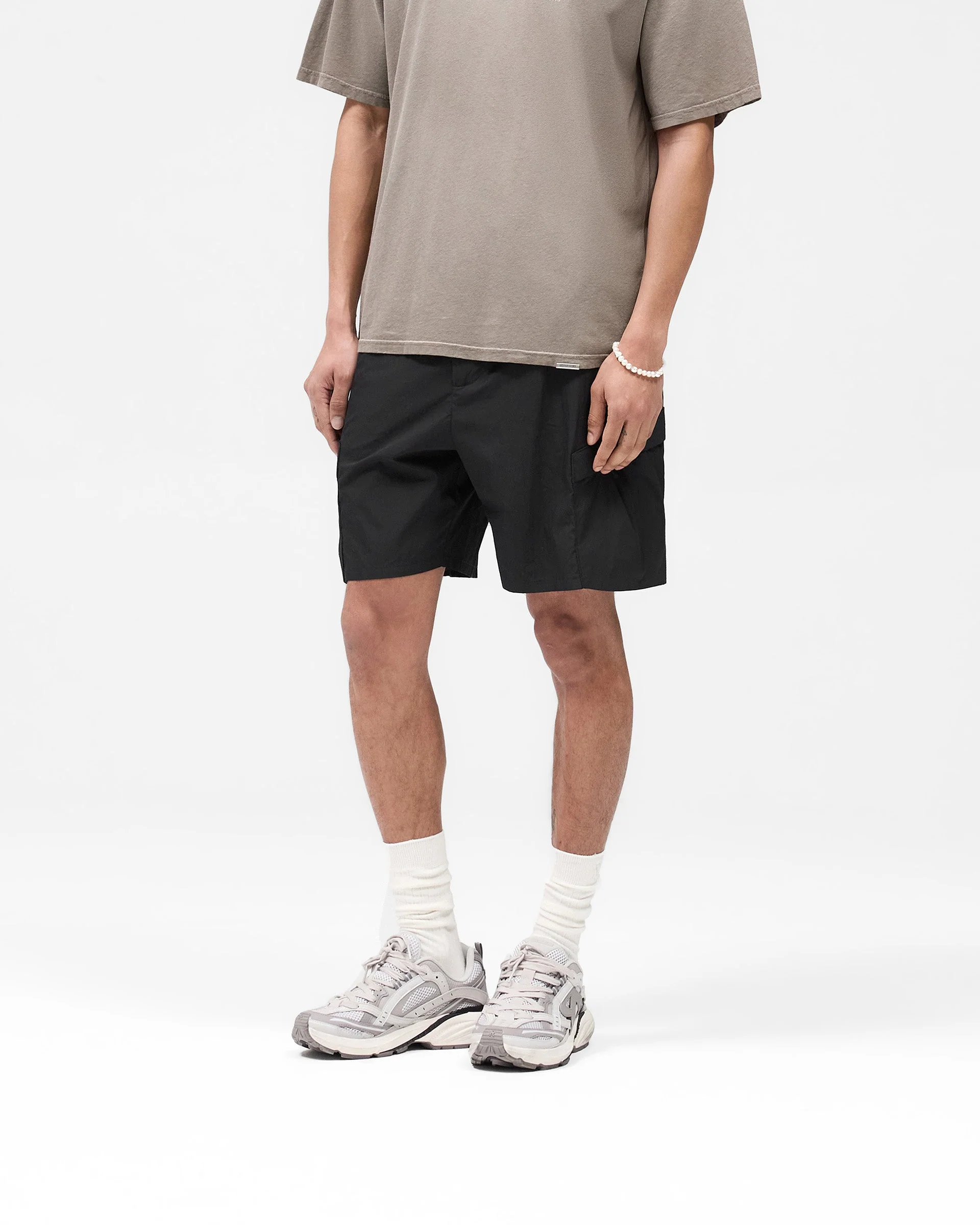 Tech Cargo Short - Jet Black - Image 2