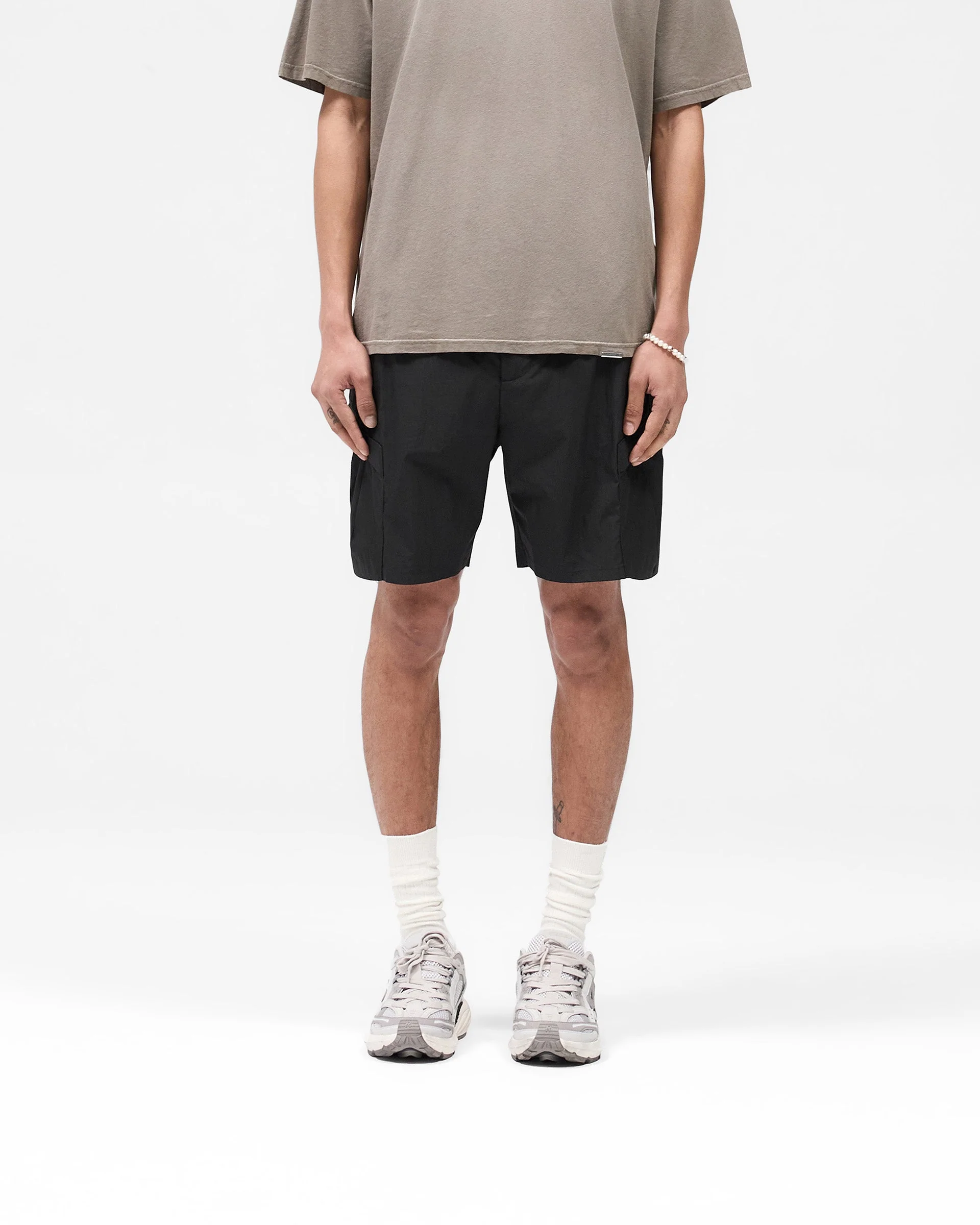 Tech Cargo Short - Jet Black - Image 3