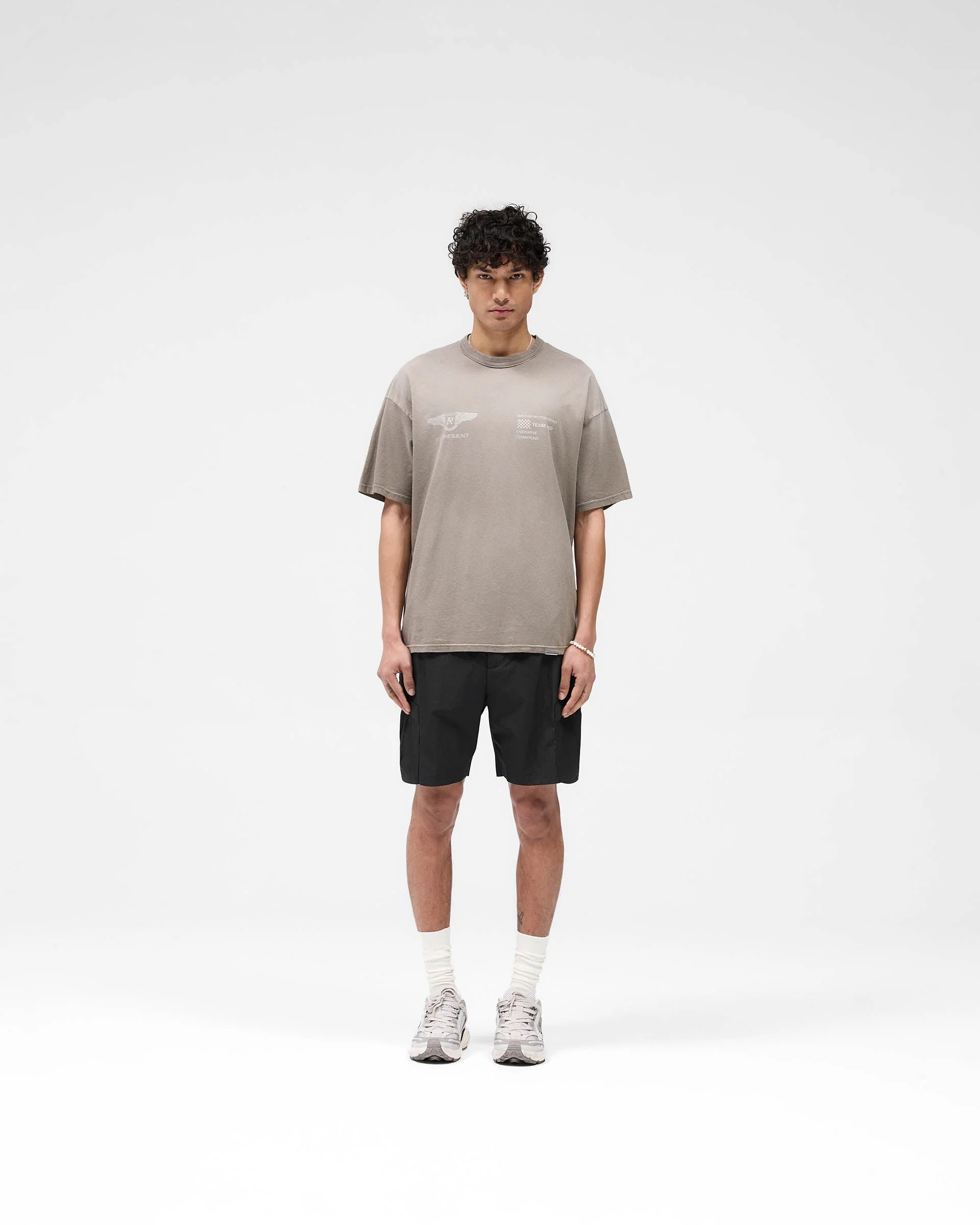 Tech Cargo Short - Jet Black - Image 5