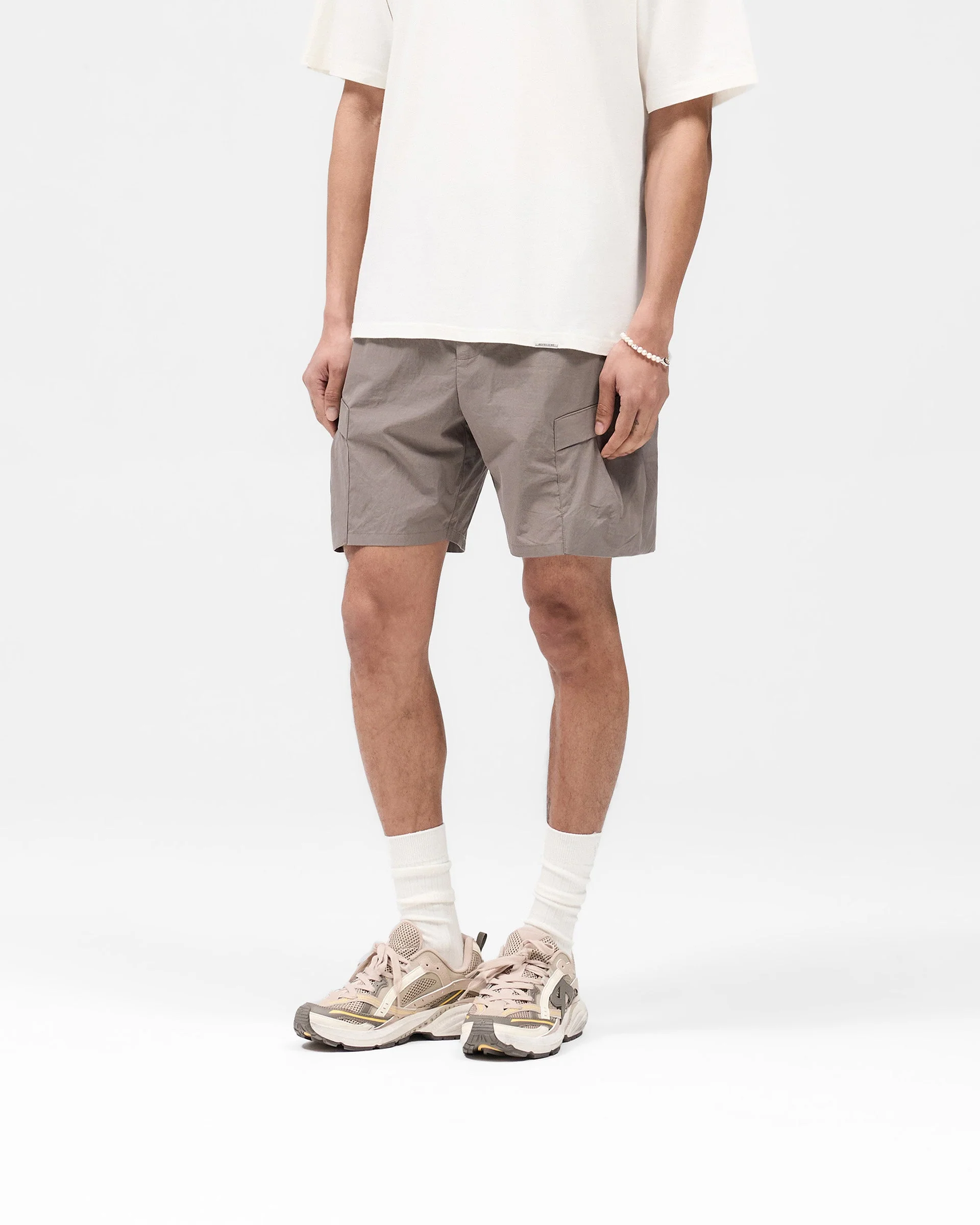 Tech Cargo Short - Mid Grey - Image 2