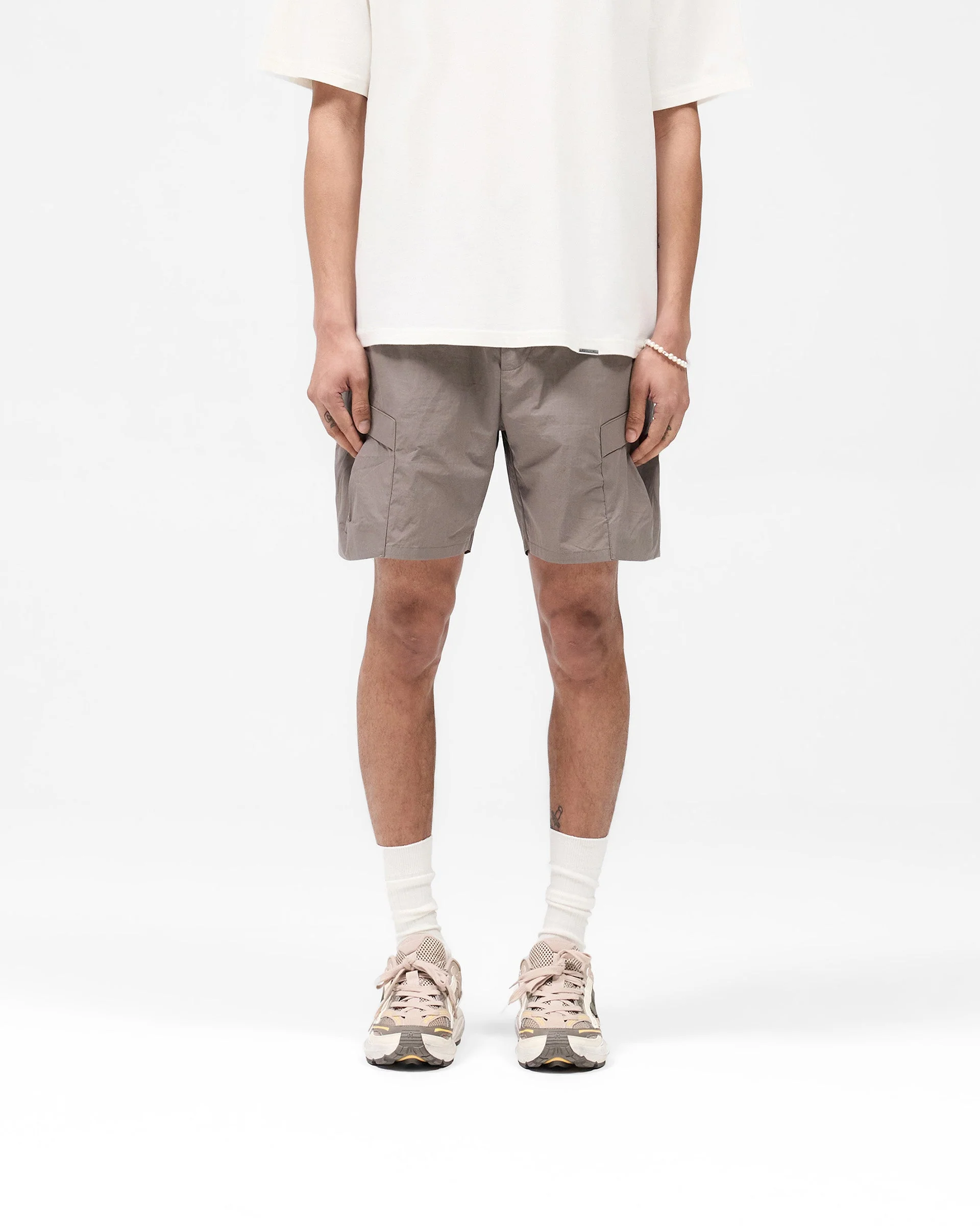 Tech Cargo Short - Mid Grey - Image 3