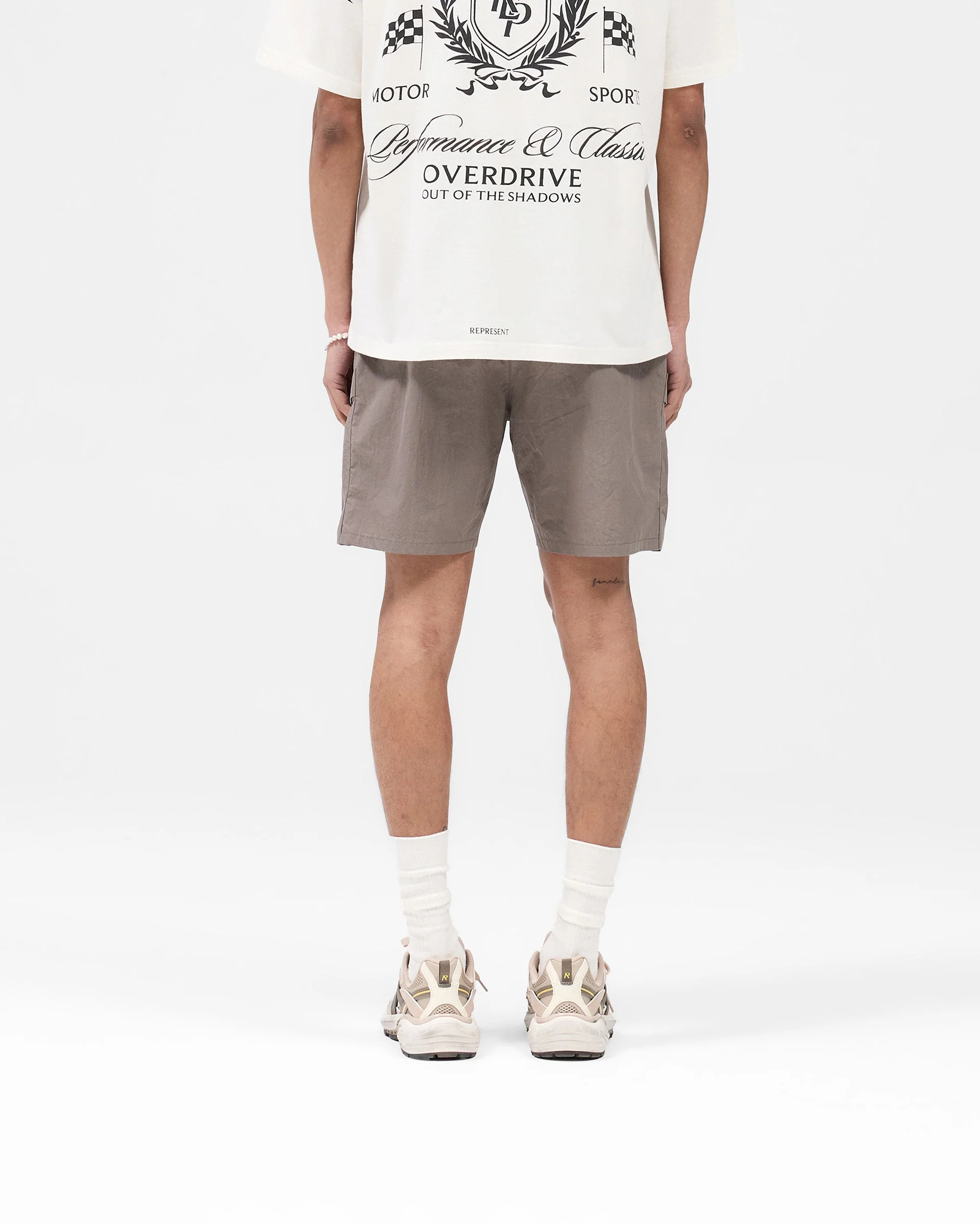 Tech Cargo Short - Mid Grey - Image 4