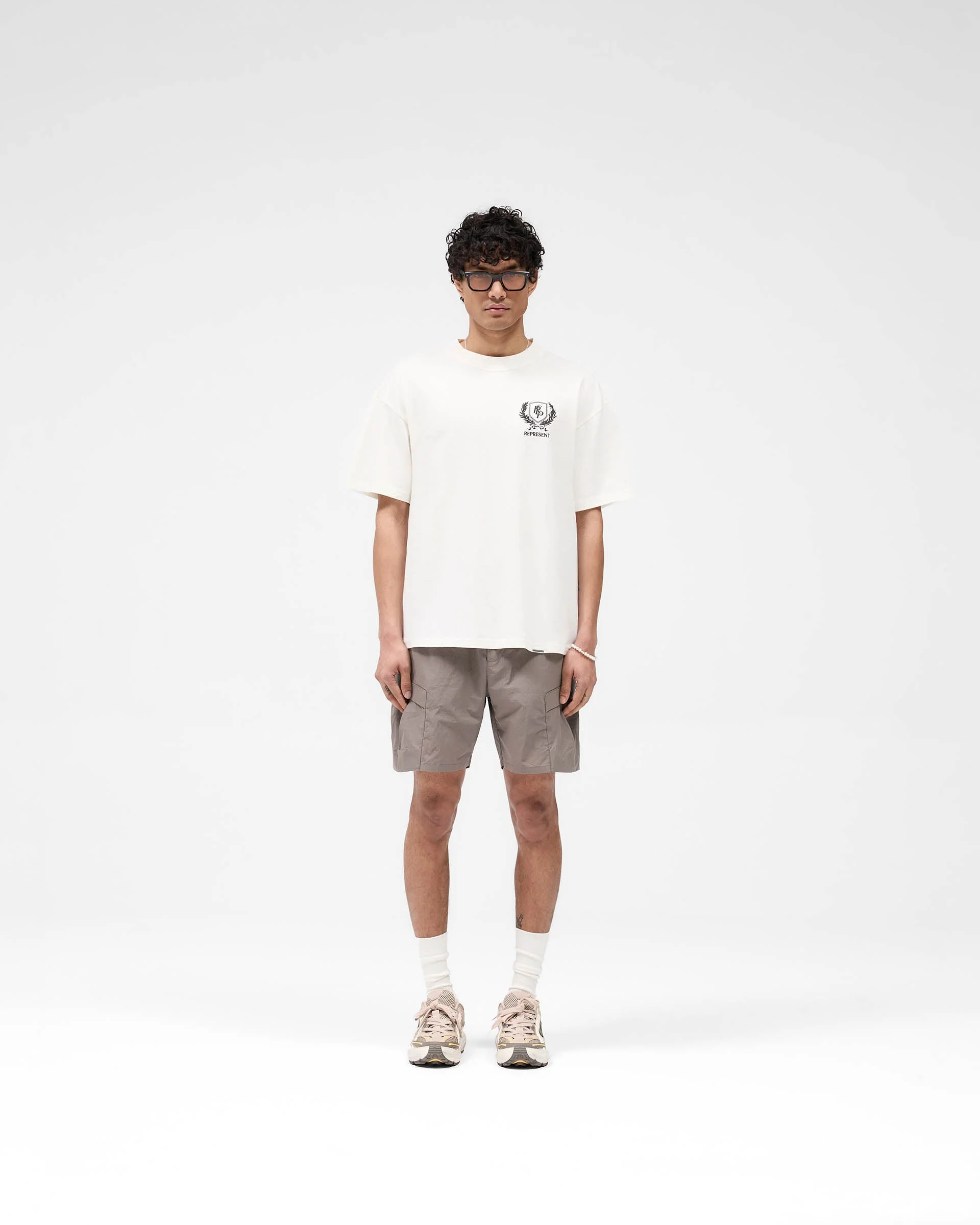 Tech Cargo Short - Mid Grey - Image 5