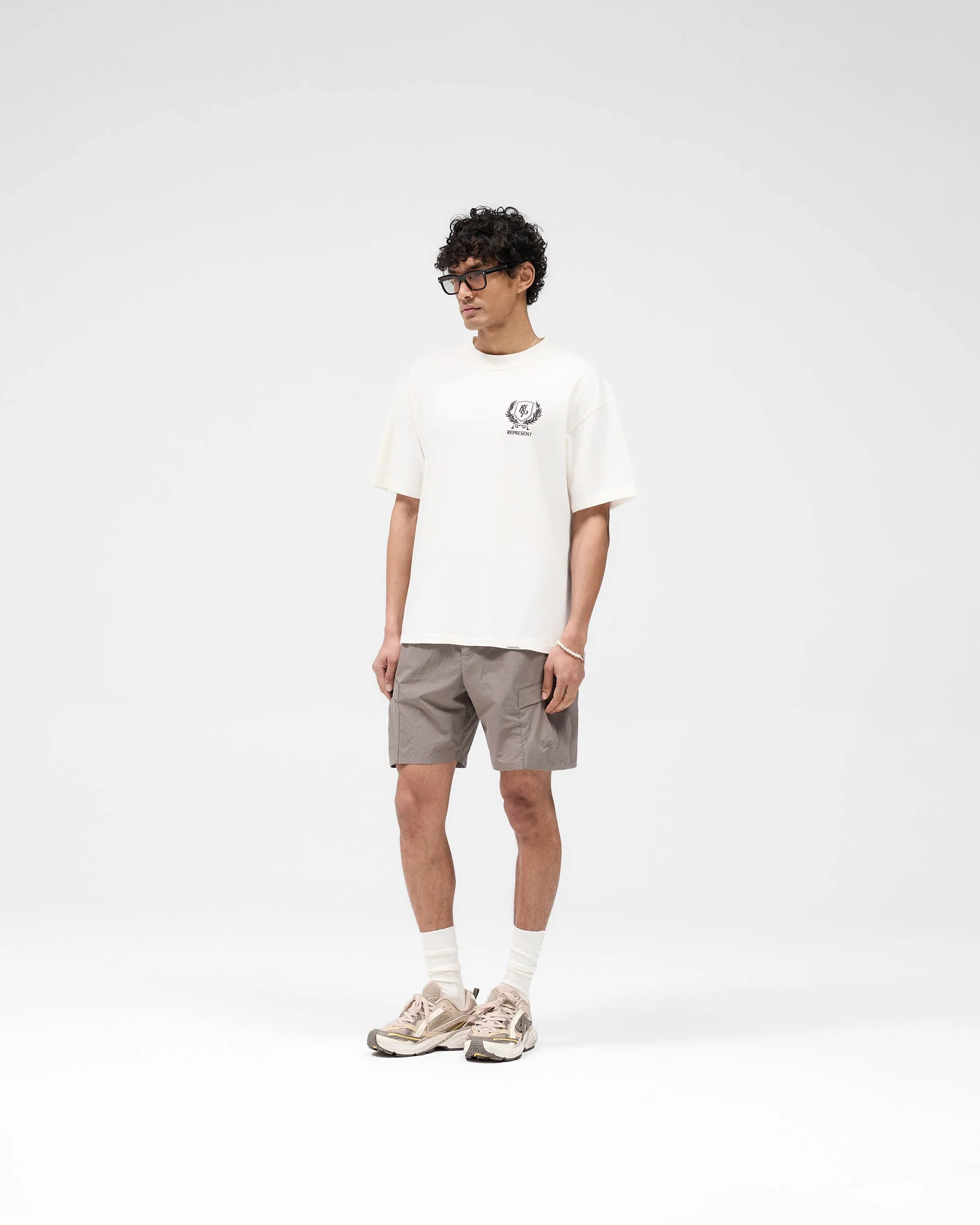 Tech Cargo Short - Mid Grey - Image 7