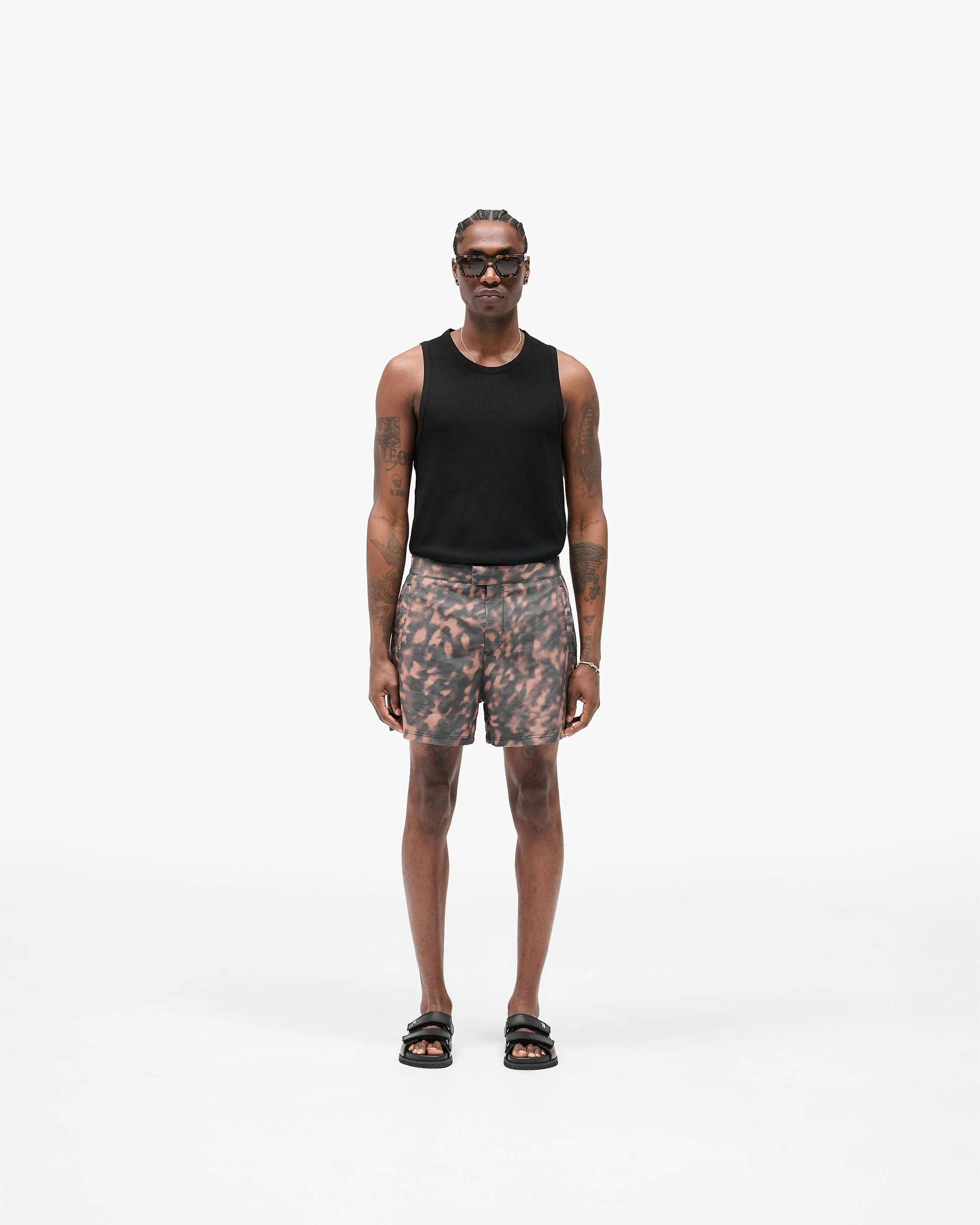 Tortoise Swim Short - Tortoise - Image 5