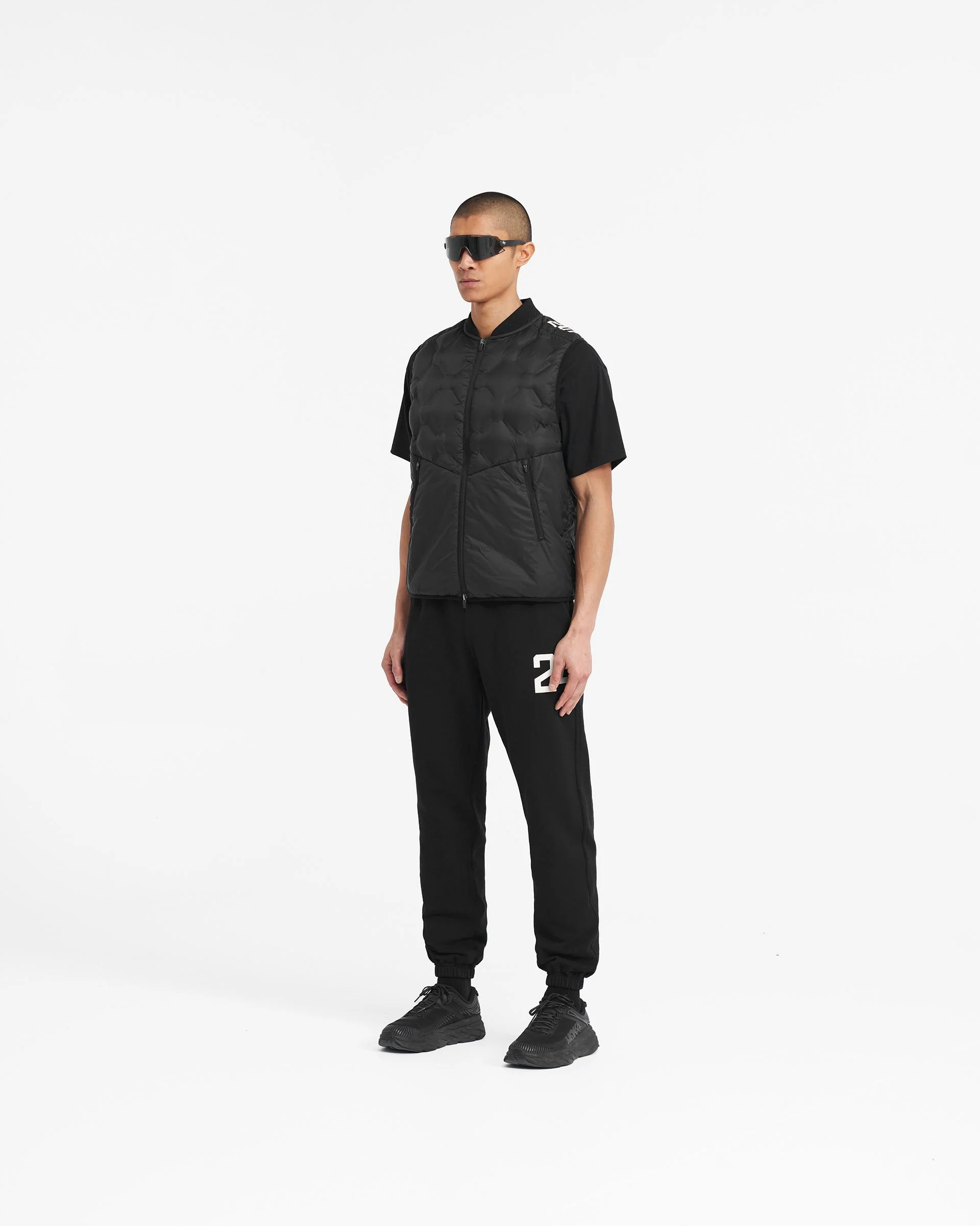 247 Lightweight Gilet - Black - Image 10