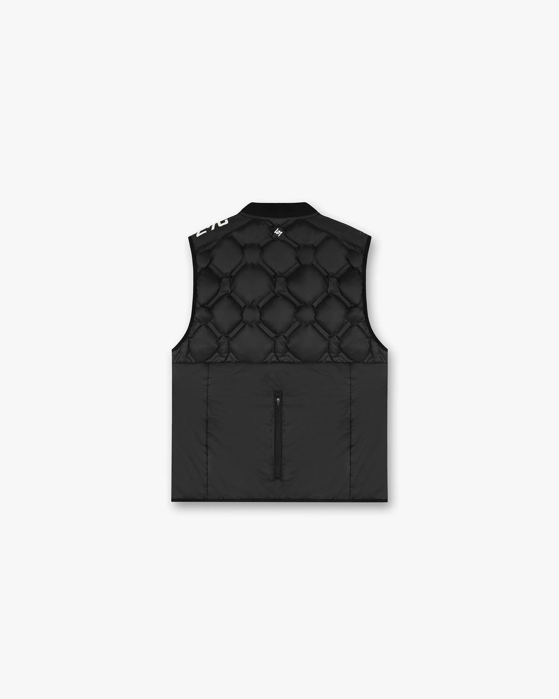 247 Lightweight Gilet - Black - Image 2