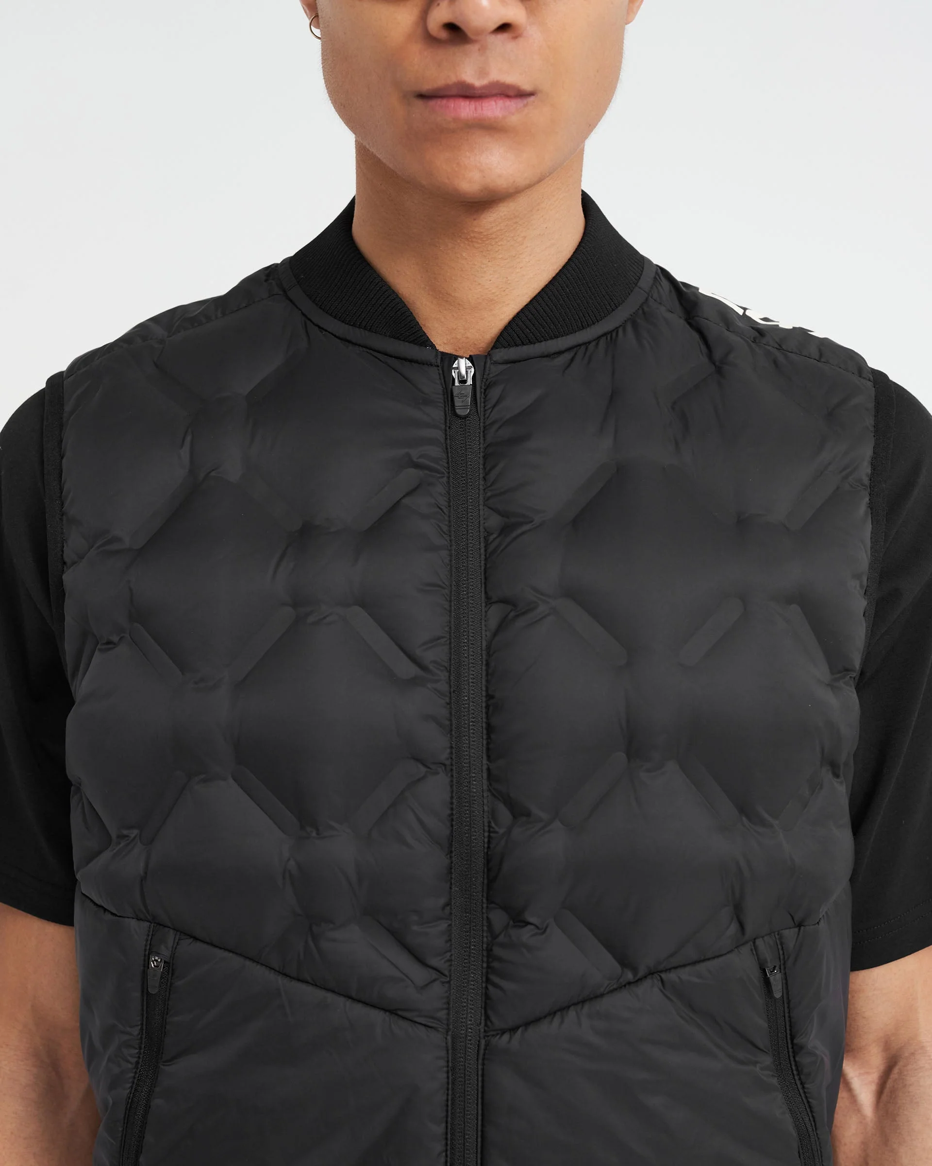 247 Lightweight Gilet - Black - Image 5