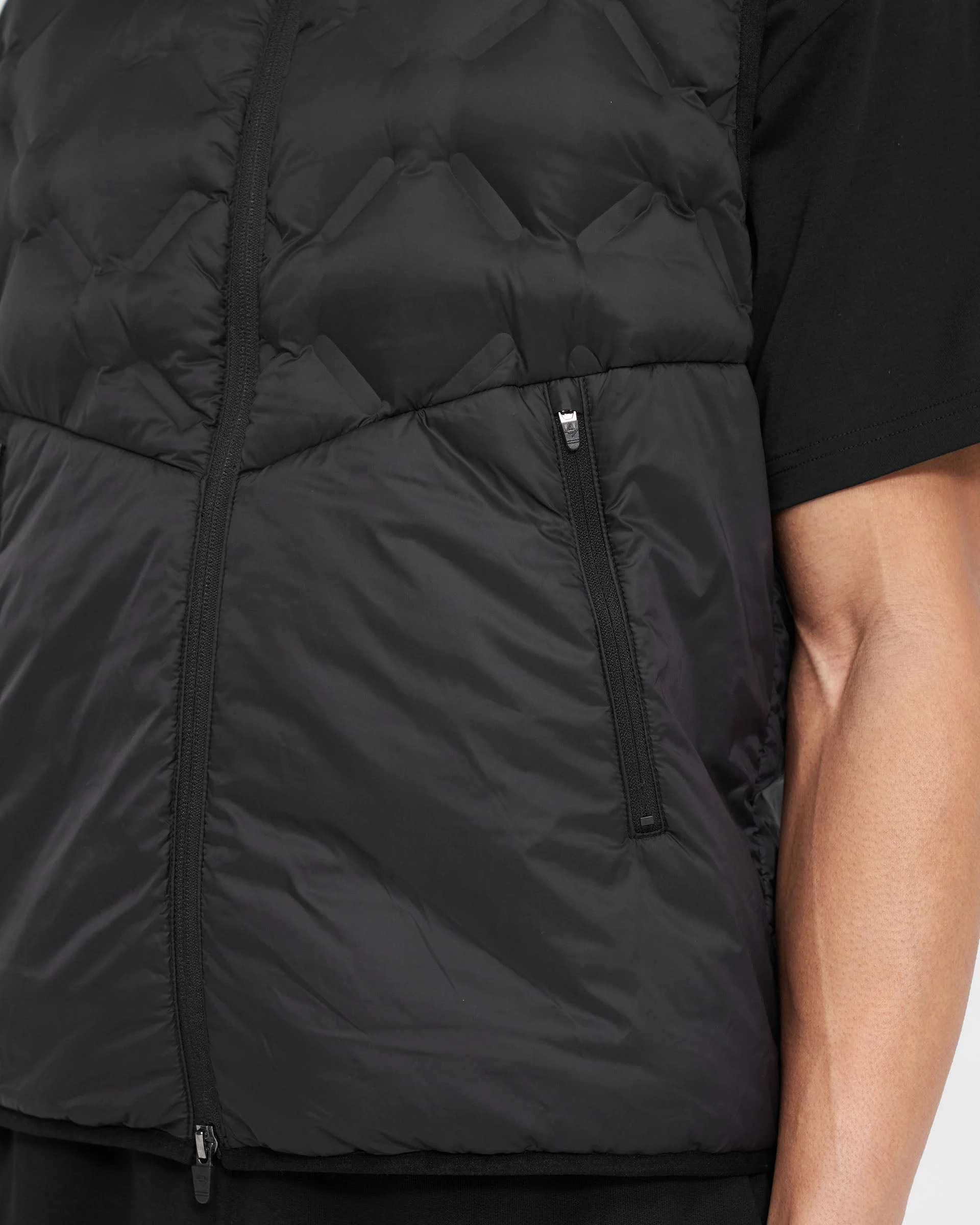 247 Lightweight Gilet - Black - Image 6