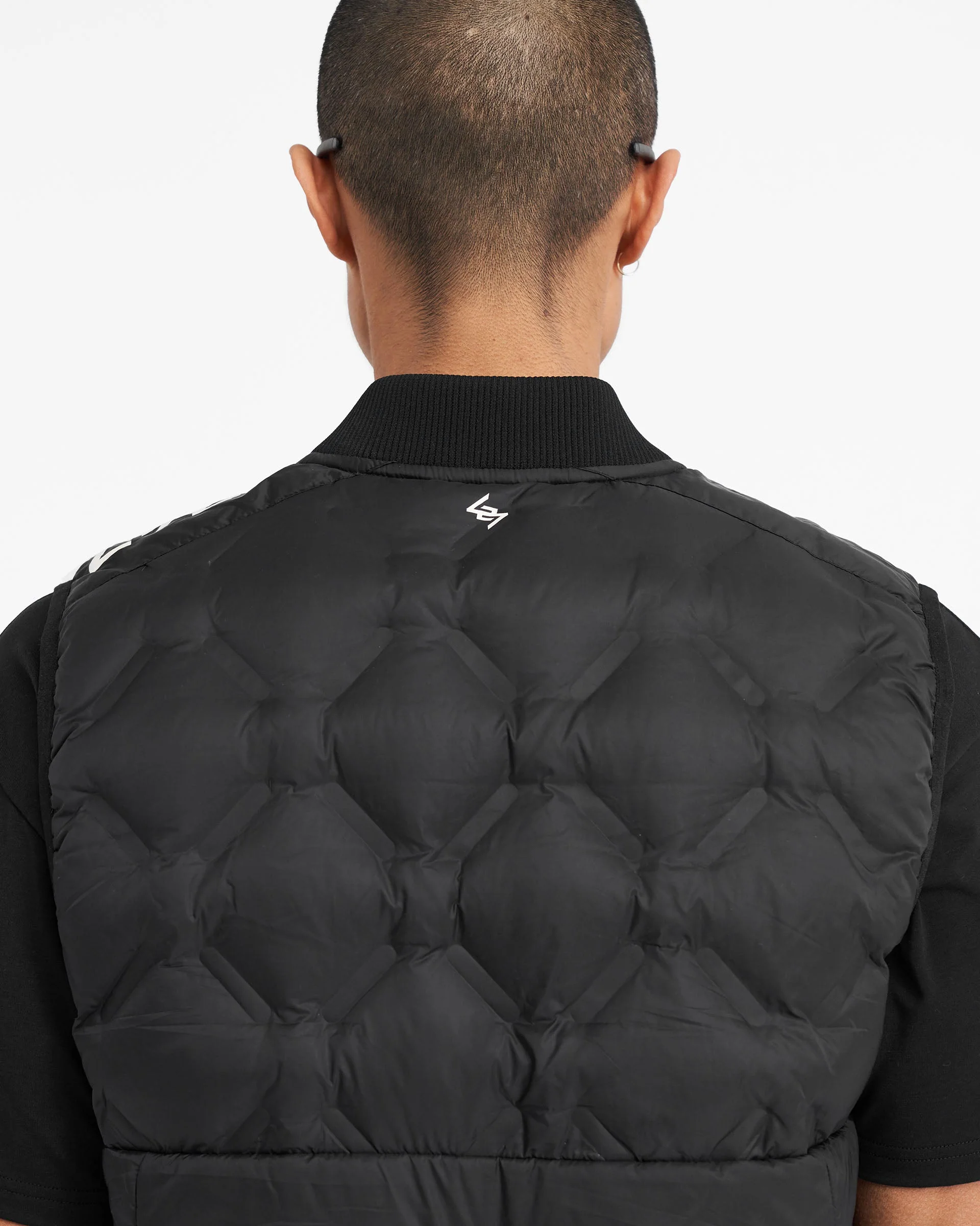 247 Lightweight Gilet - Black - Image 7
