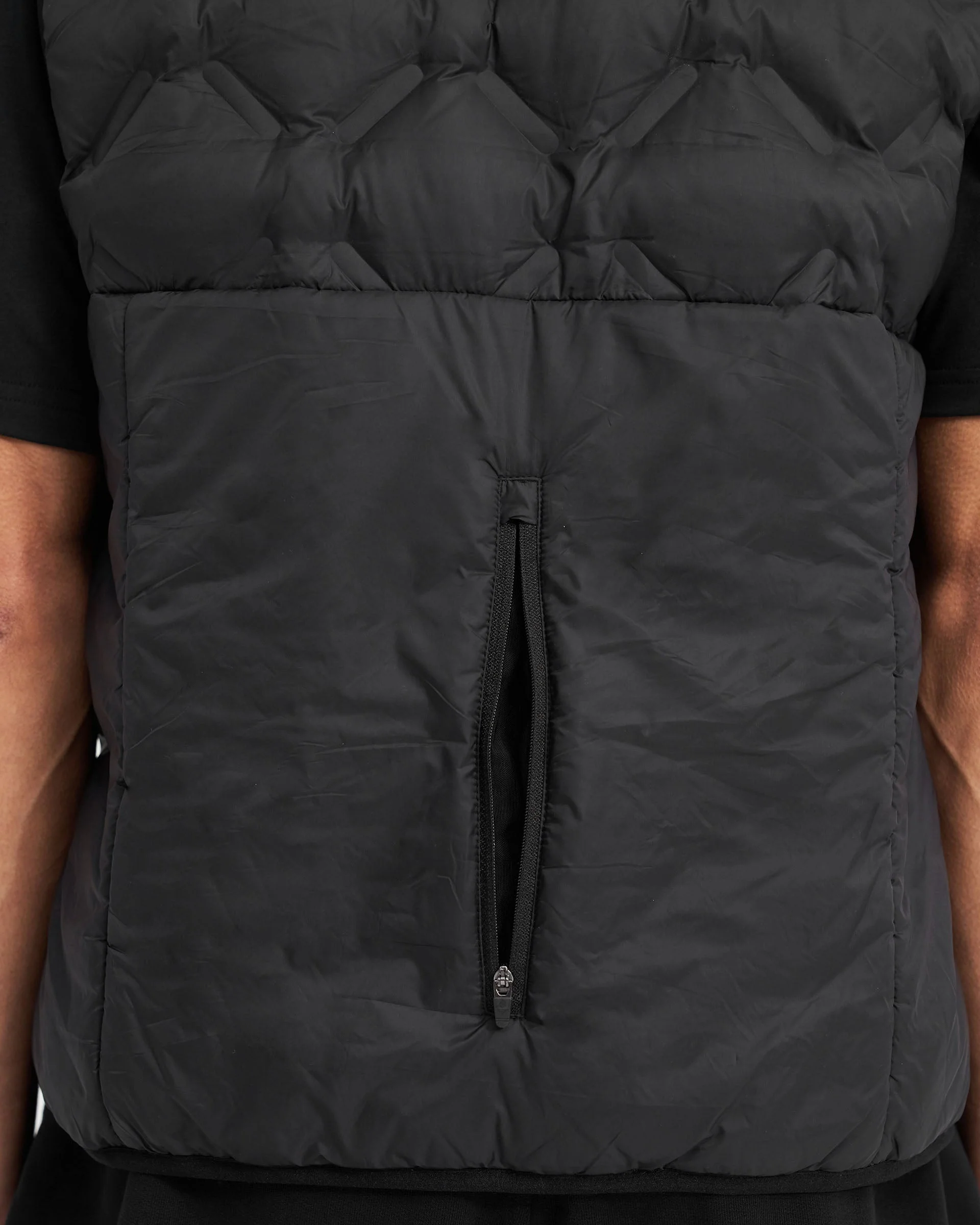 247 Lightweight Gilet - Black - Image 8