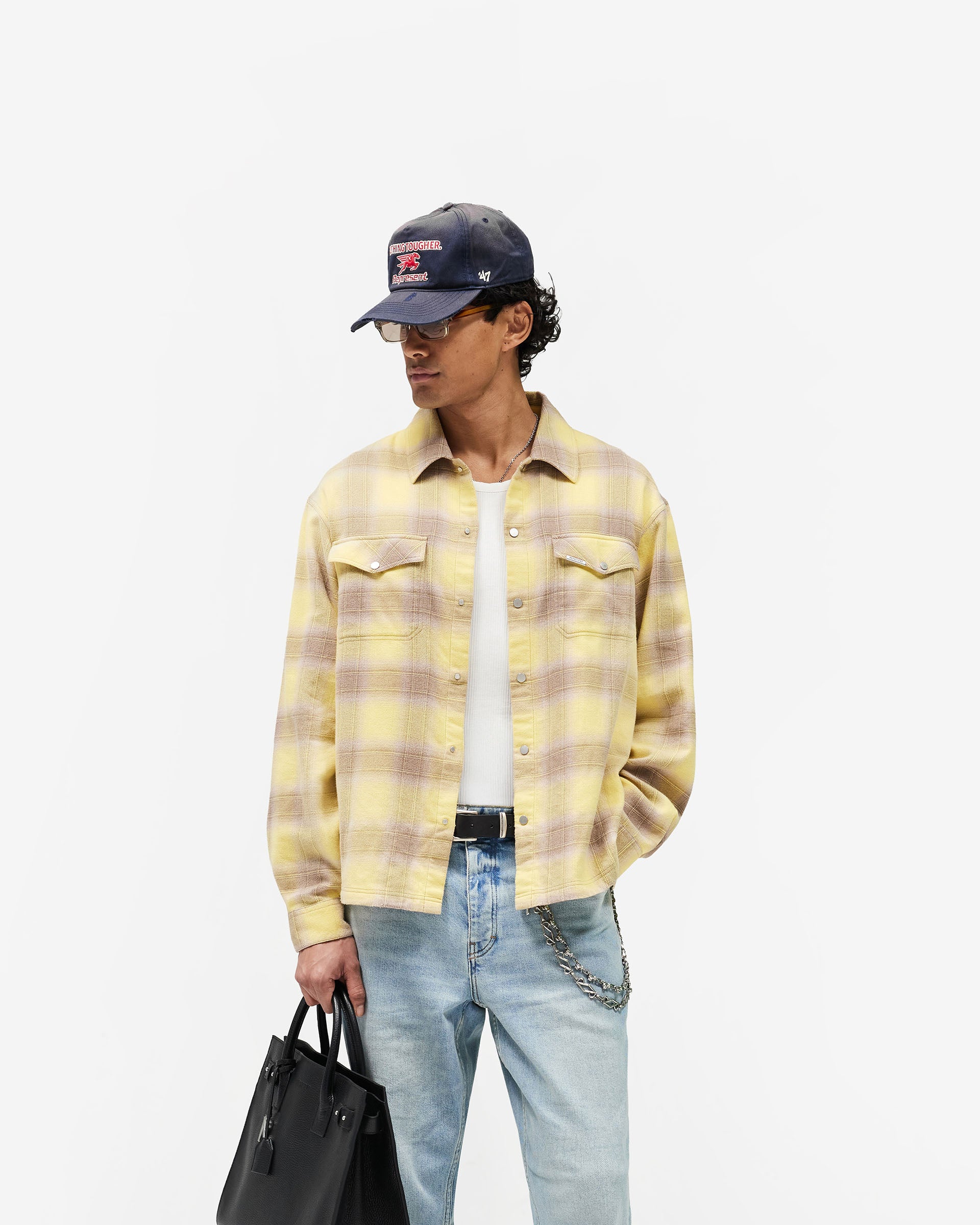Vintage Flannel - Desert Yellow - Image 2