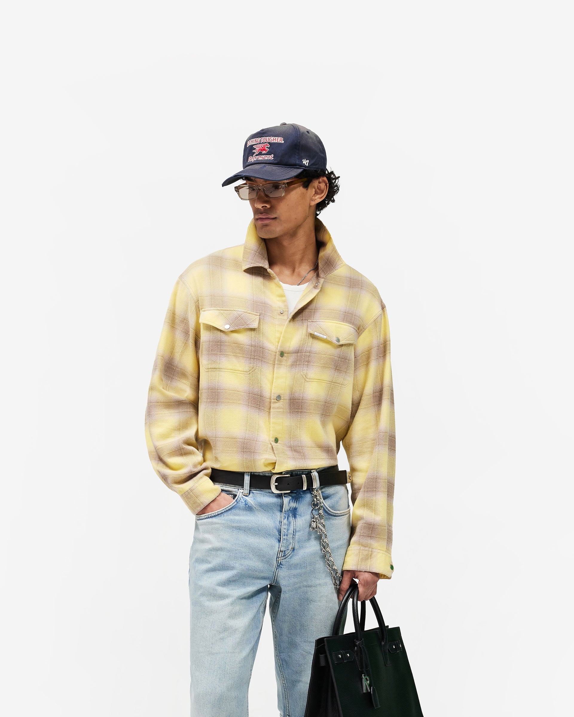 Vintage Flannel - Desert Yellow - Image 3