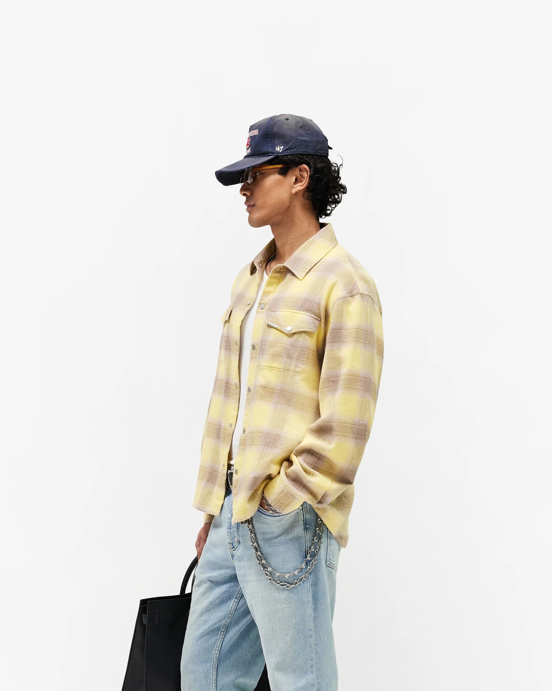 Vintage Flannel - Desert Yellow - Image 4