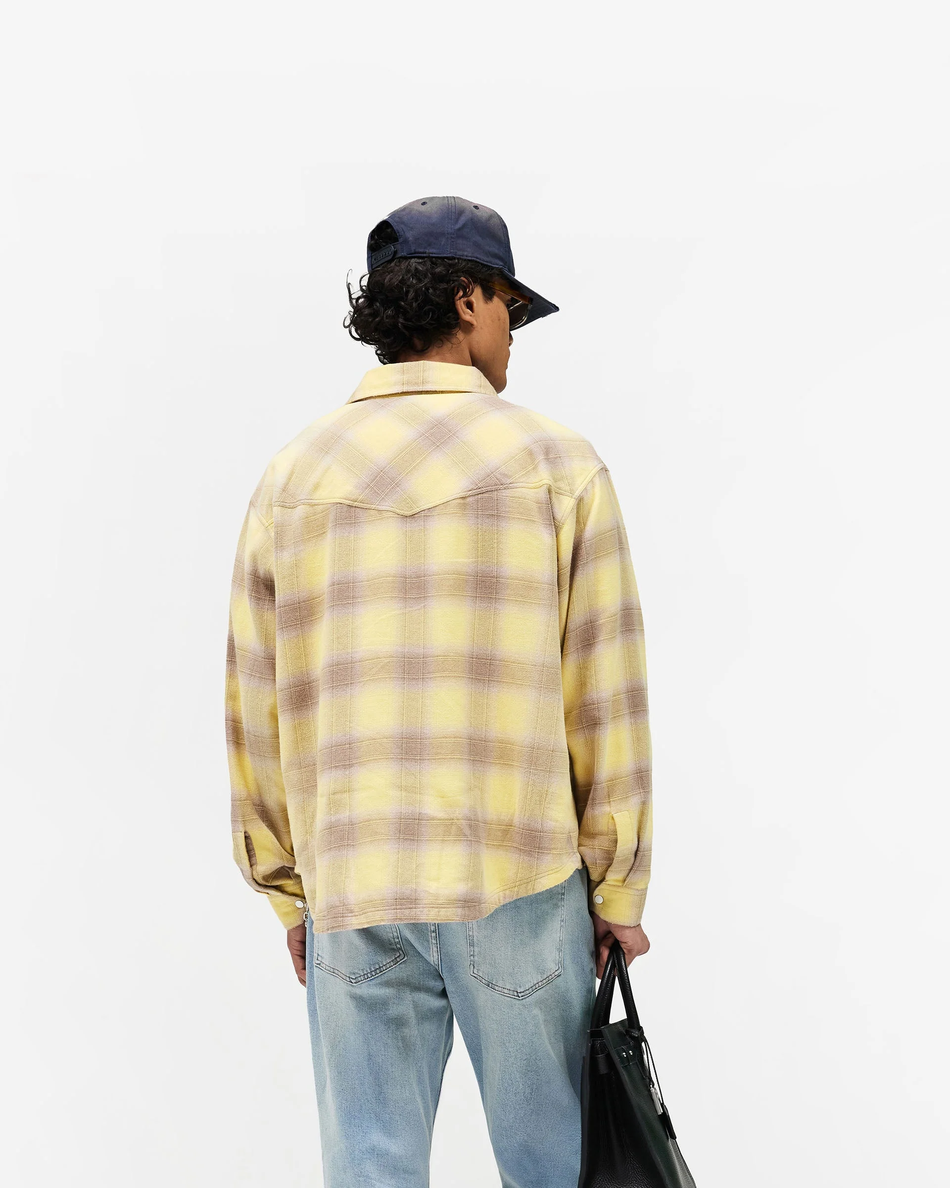 Vintage Flannel - Desert Yellow - Image 5