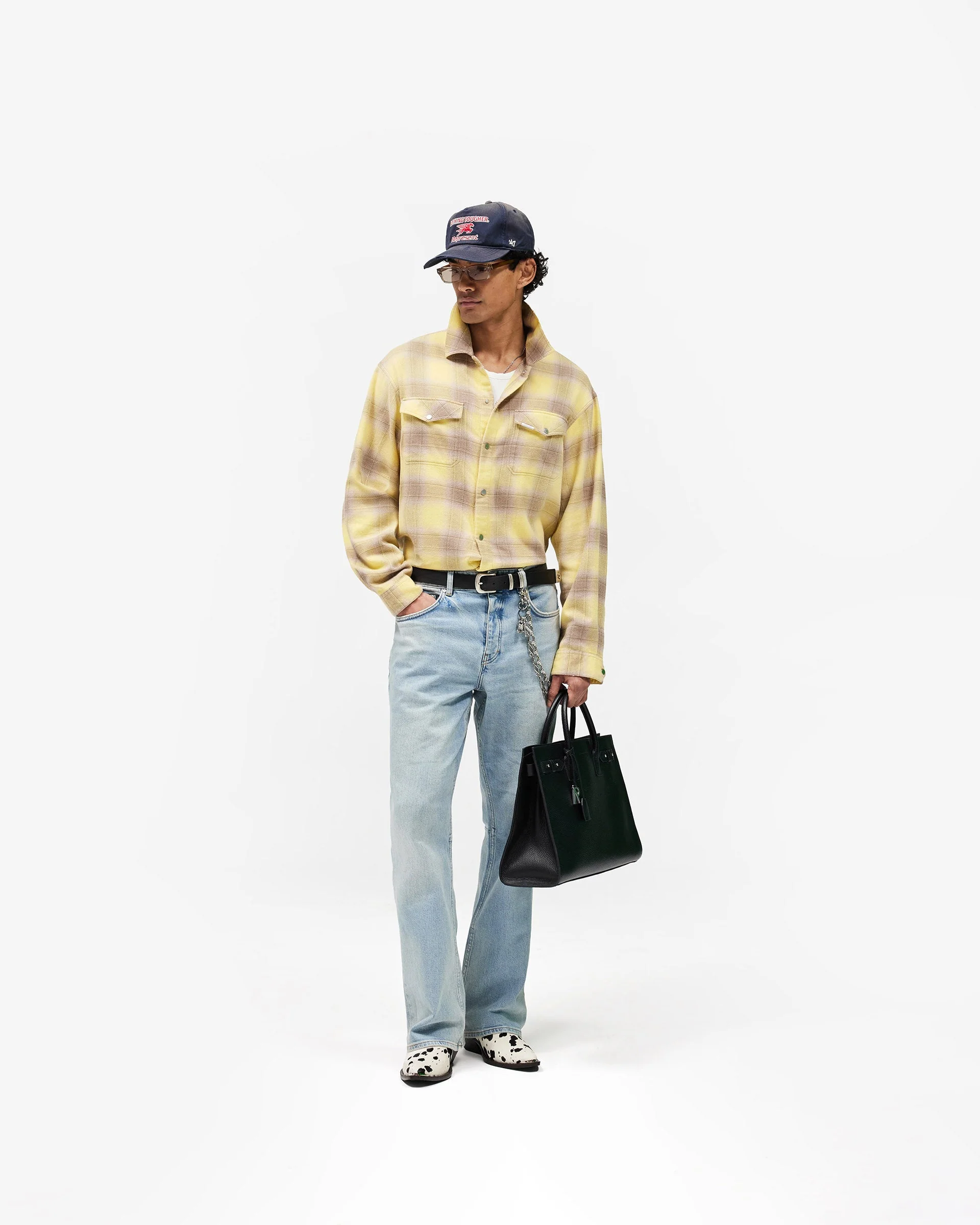 Vintage Flannel - Desert Yellow - Image 6