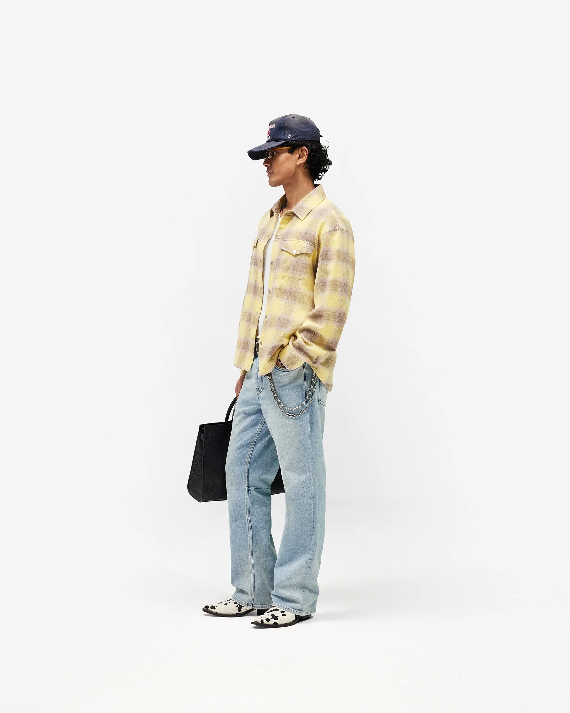 Vintage Flannel - Desert Yellow - Image 7