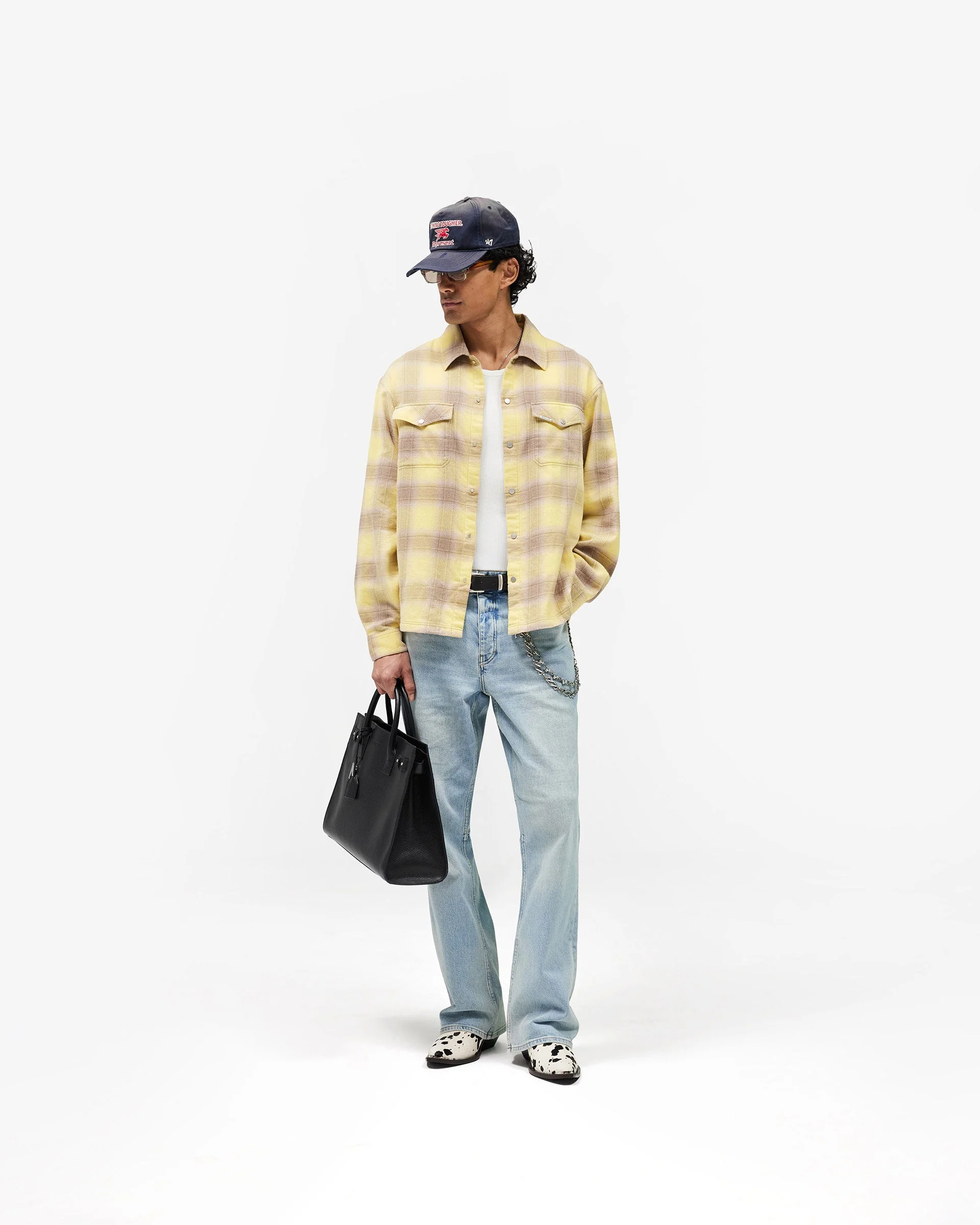 Vintage Flannel - Desert Yellow - Image 8