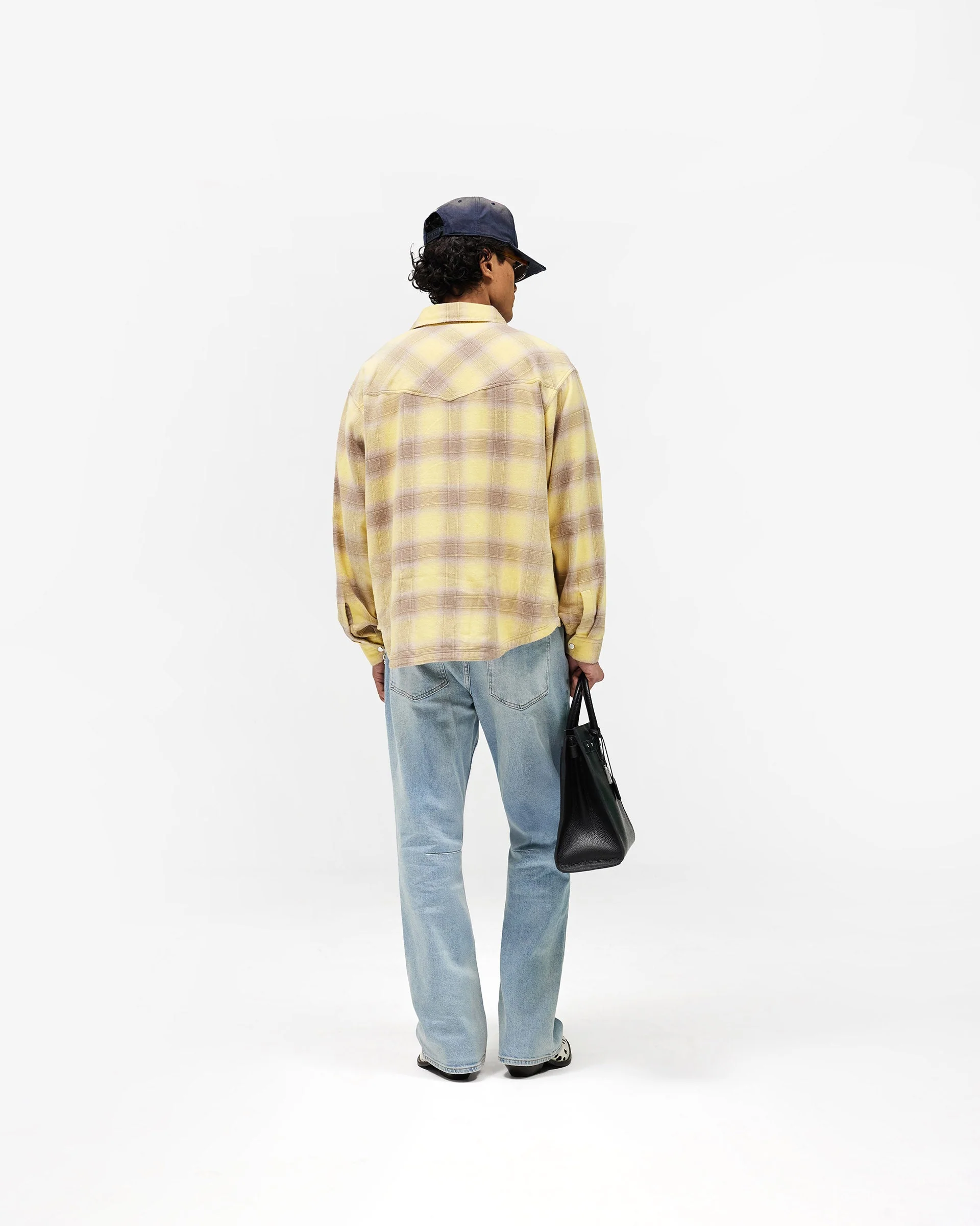 Vintage Flannel - Desert Yellow - Image 9