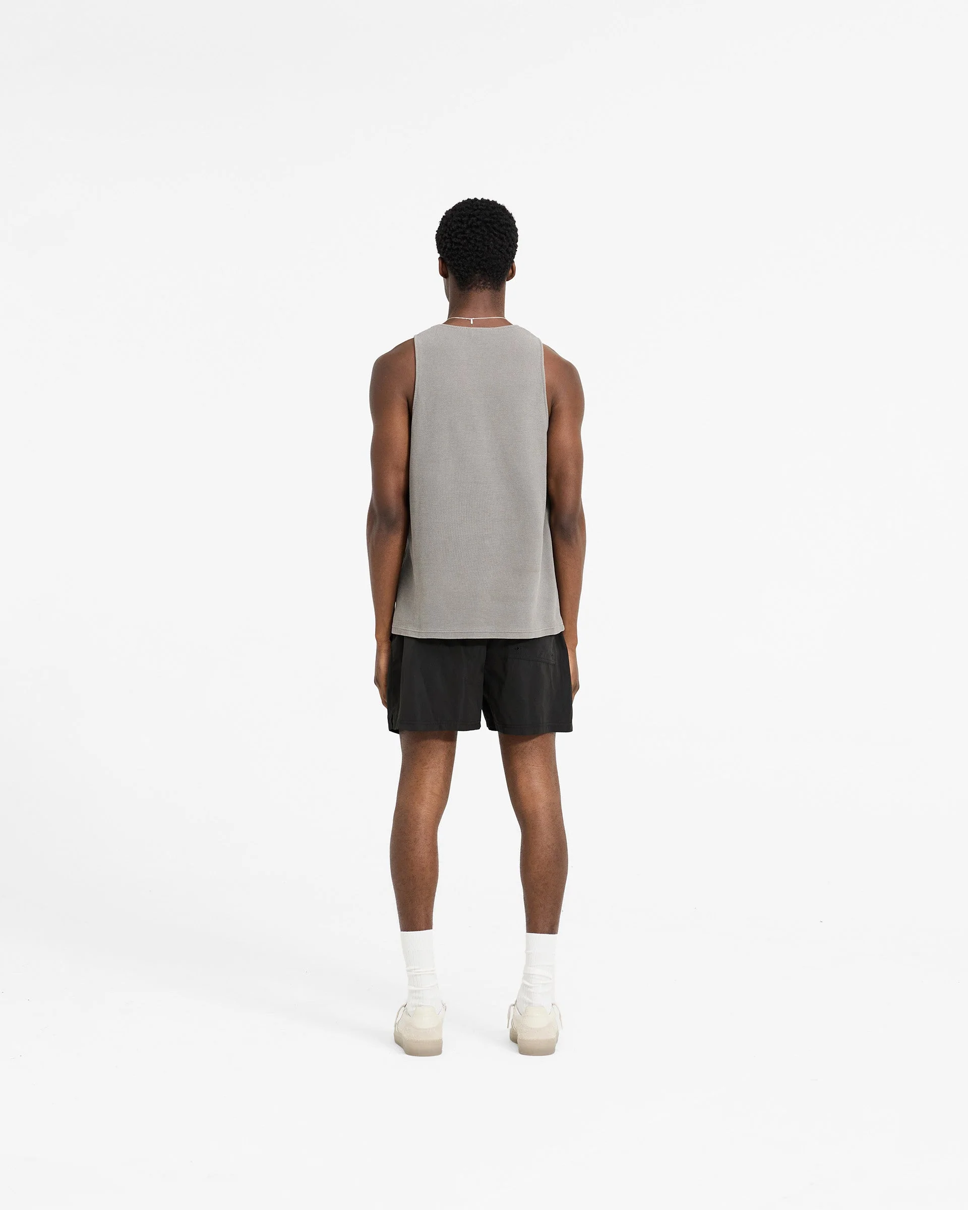 Waffle Vest - Ultimate Grey - Image 7