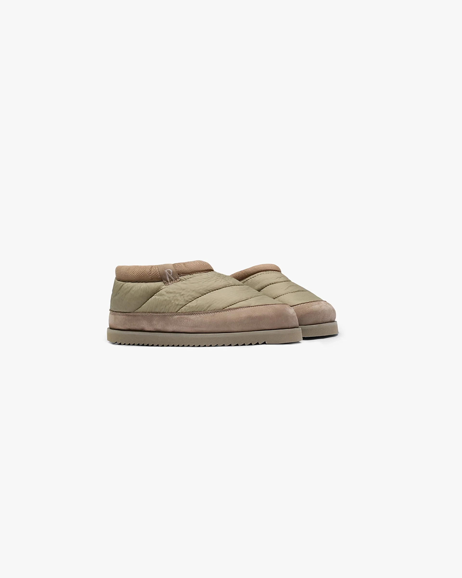 Winter Mule Nylon - Taupe - Image 2