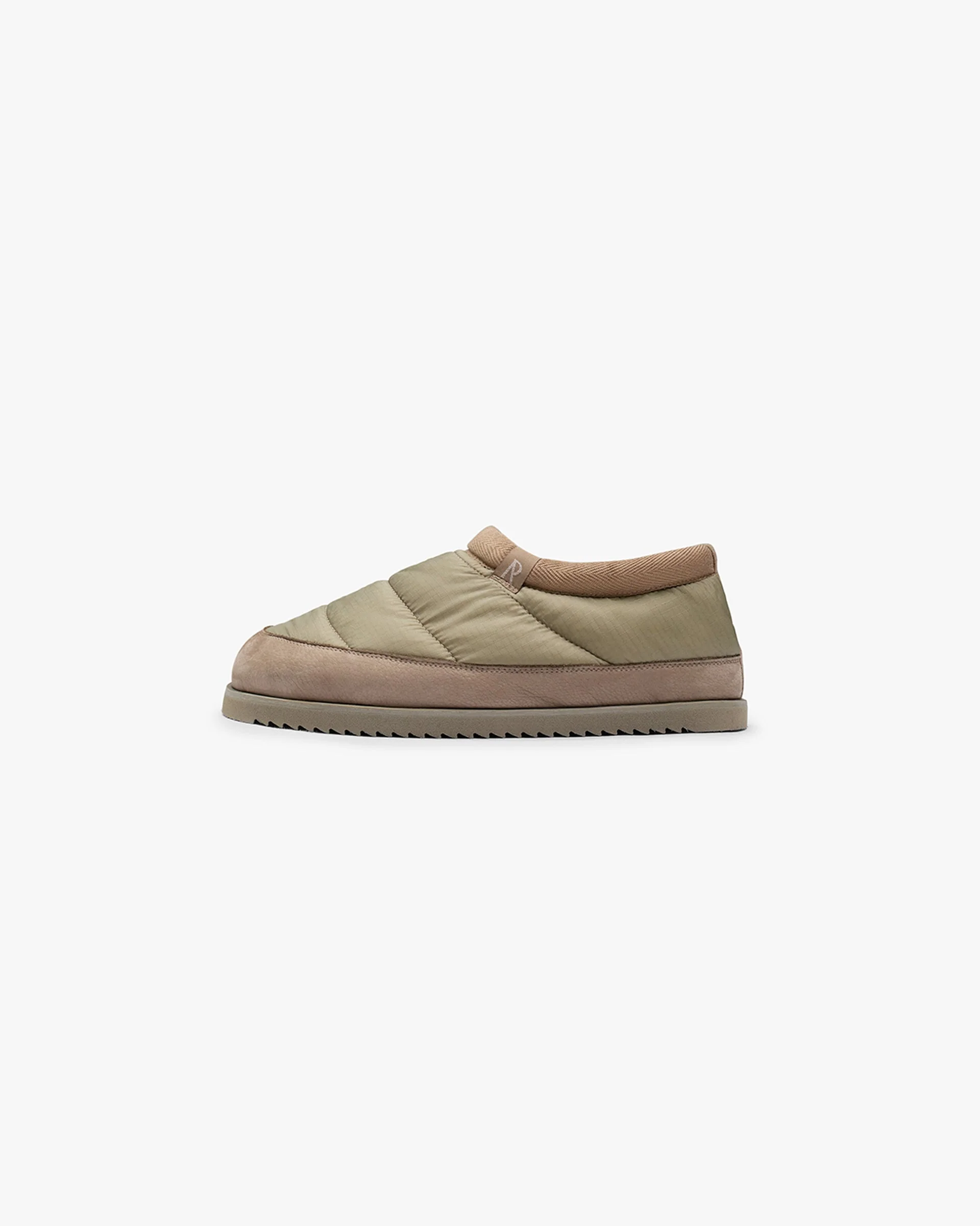 Winter Mule Nylon - Taupe - Image 3