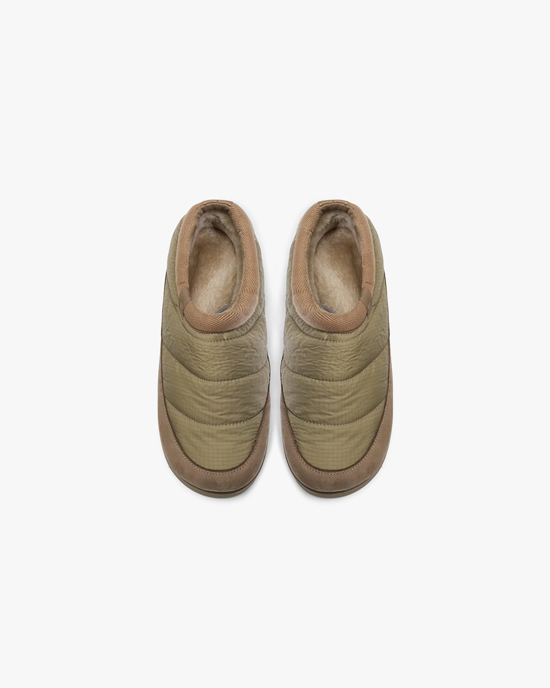 Winter Mule Nylon - Taupe - Image 5