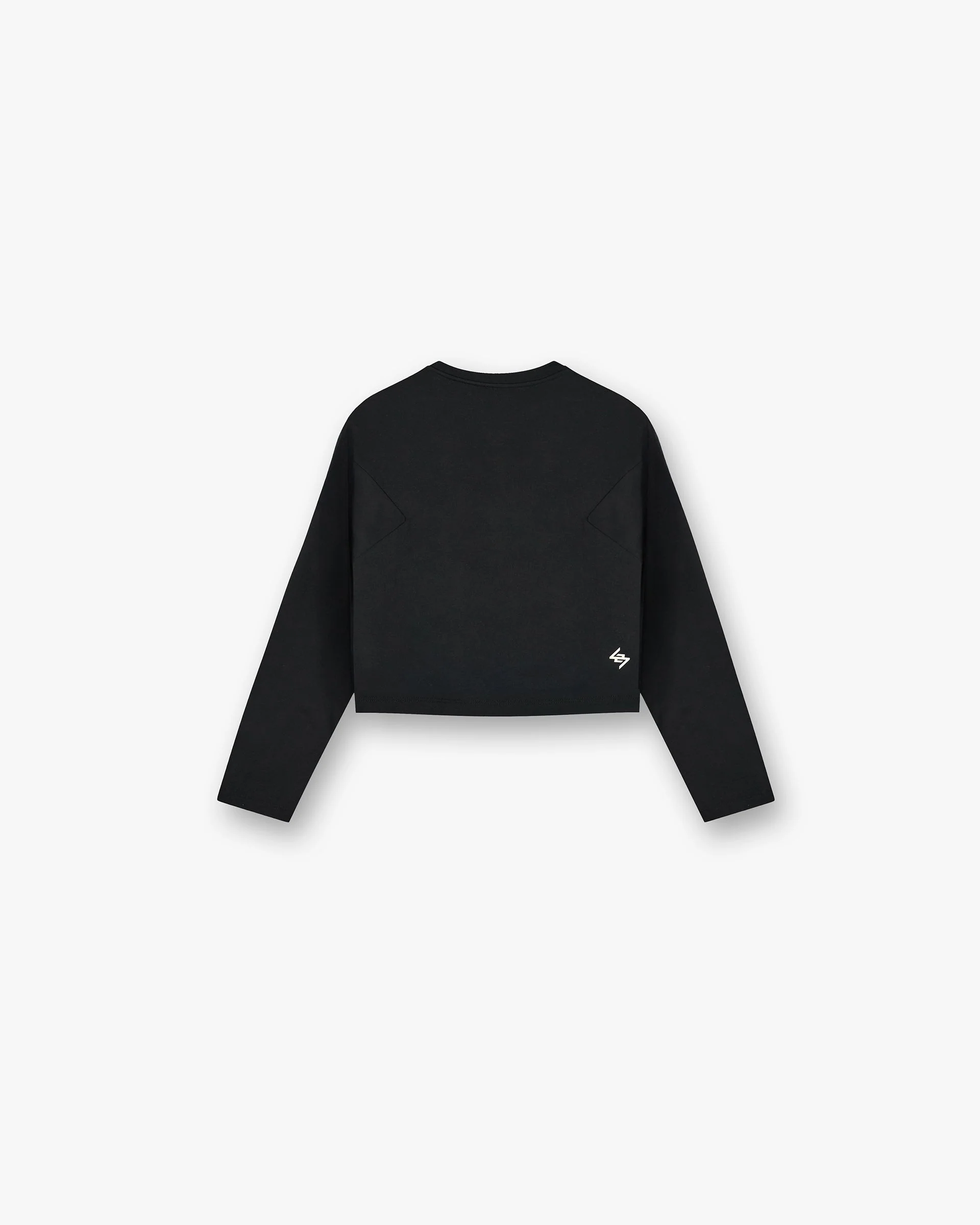 247 DNA Cropped Training T-Shirt - Black - Image 2