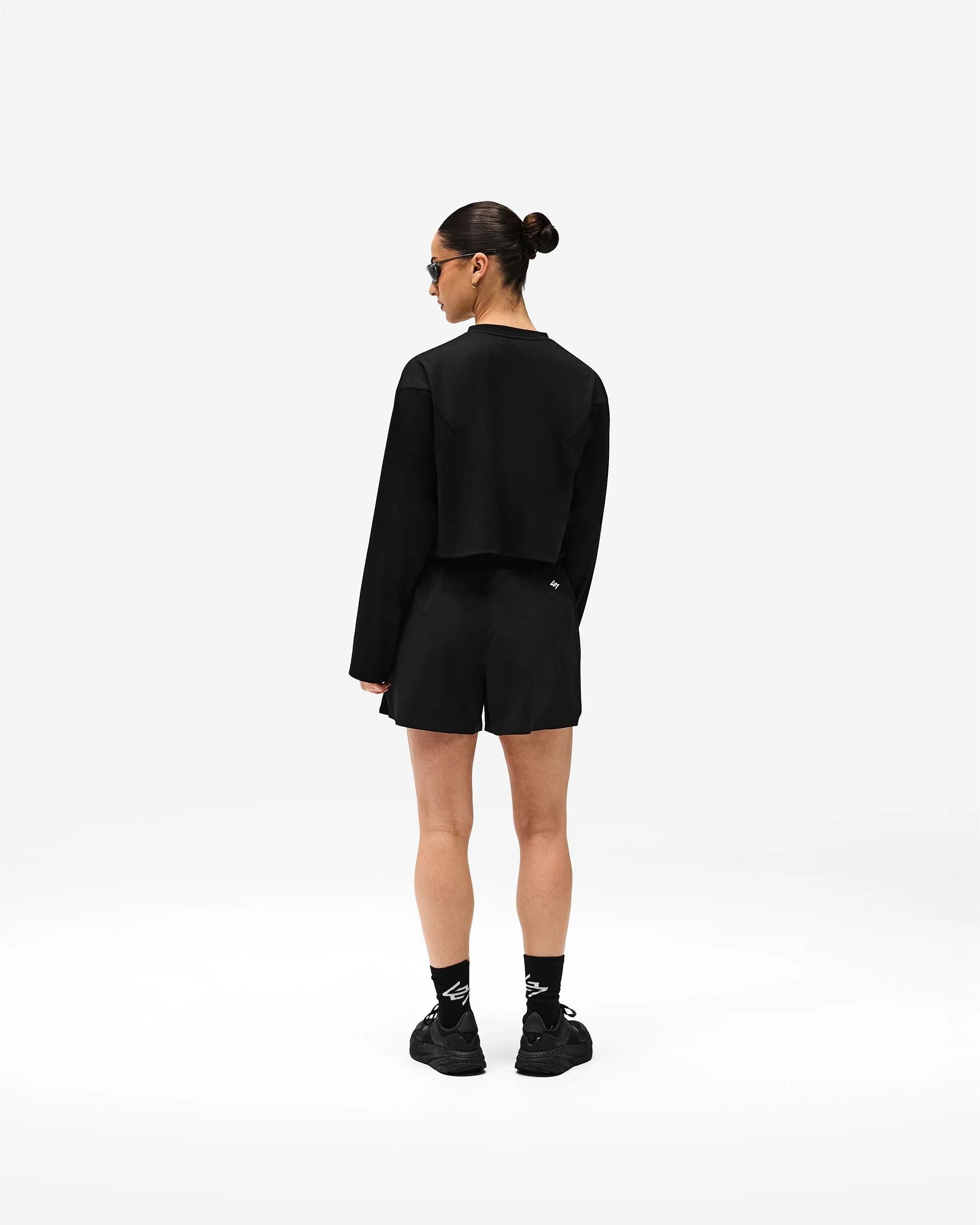 247 DNA Cropped Training T-Shirt - Black - Image 8